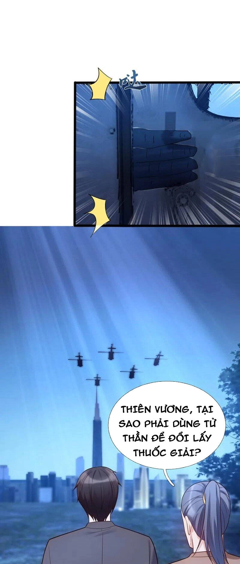 Ta Là Chiến Thần Vô Song Chapter 185 - 10