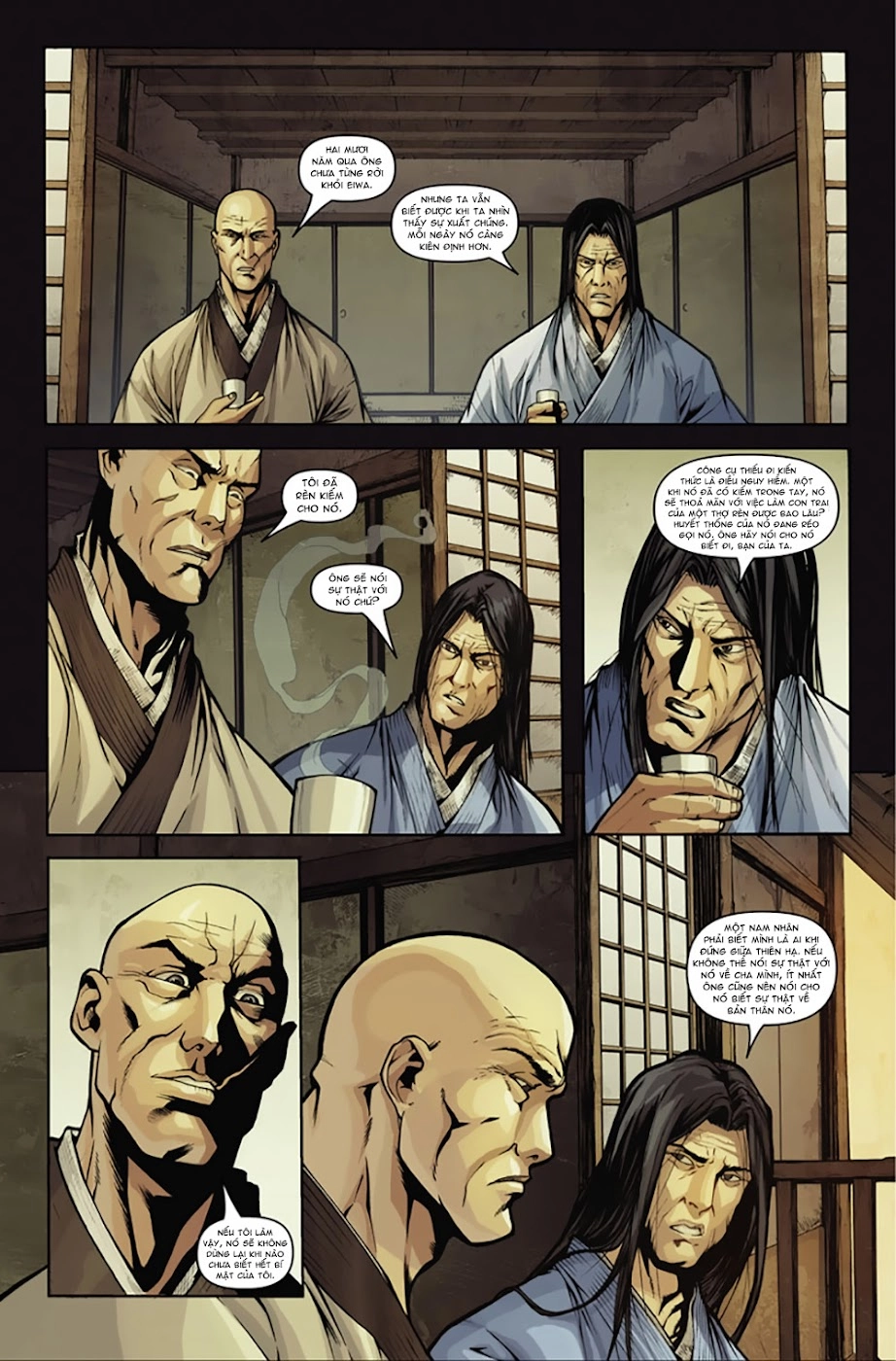 Nhiệt Huyết Võ Sĩ Chapter 1 - 18