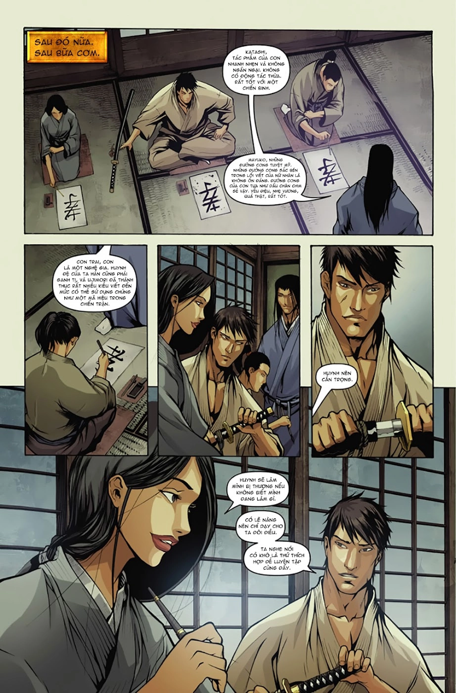 Nhiệt Huyết Võ Sĩ Chapter 1 - 21