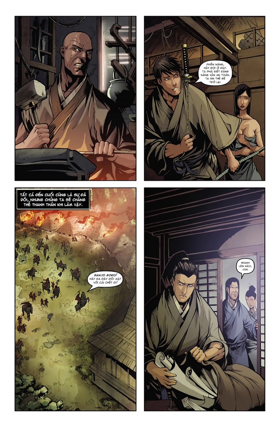 Nhiệt Huyết Võ Sĩ Chapter 1 - 25