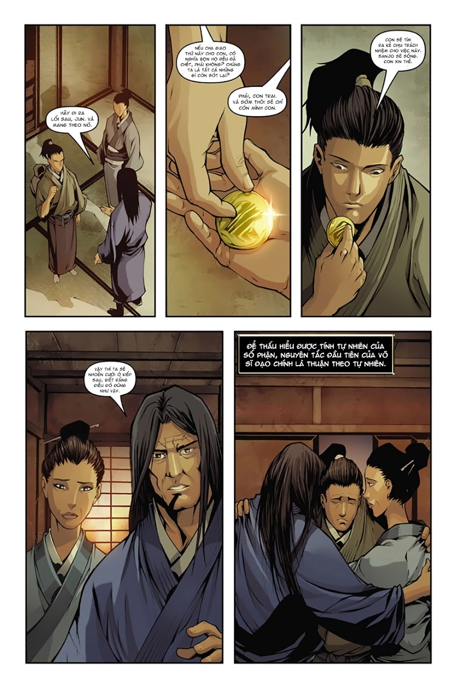 Nhiệt Huyết Võ Sĩ Chapter 1 - 26