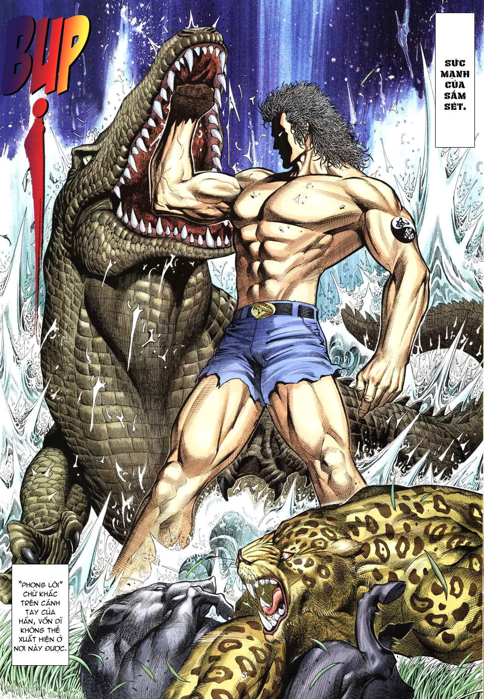 Phong Lôi Chapter 1 - 5