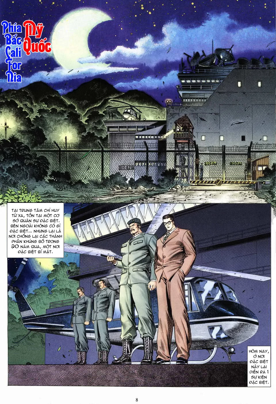 Phong Lôi Chapter 1 - 8