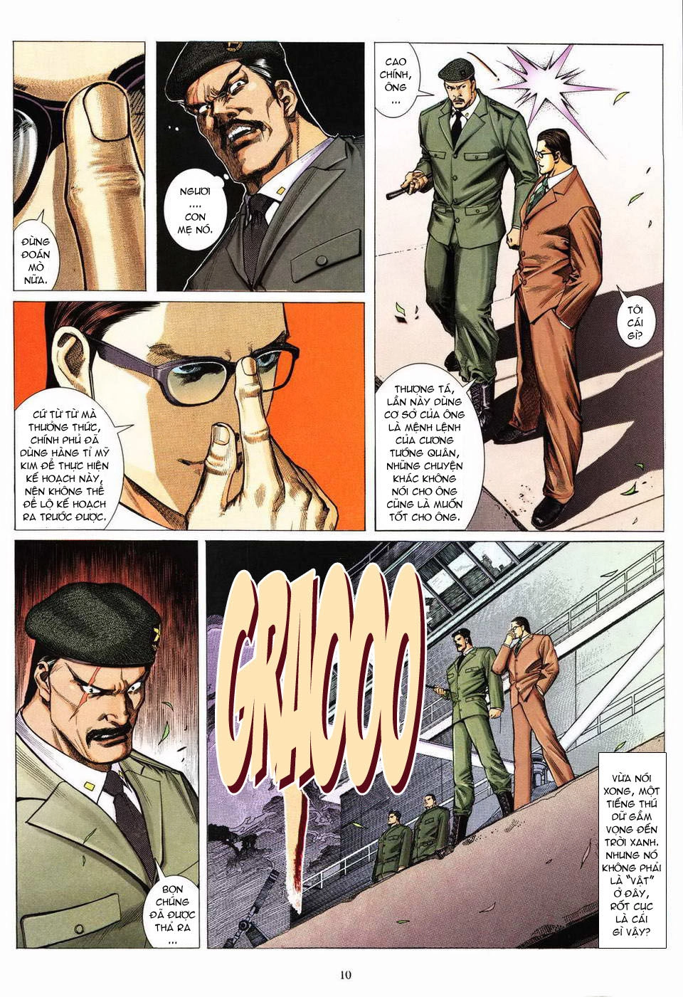 Phong Lôi Chapter 1 - 10