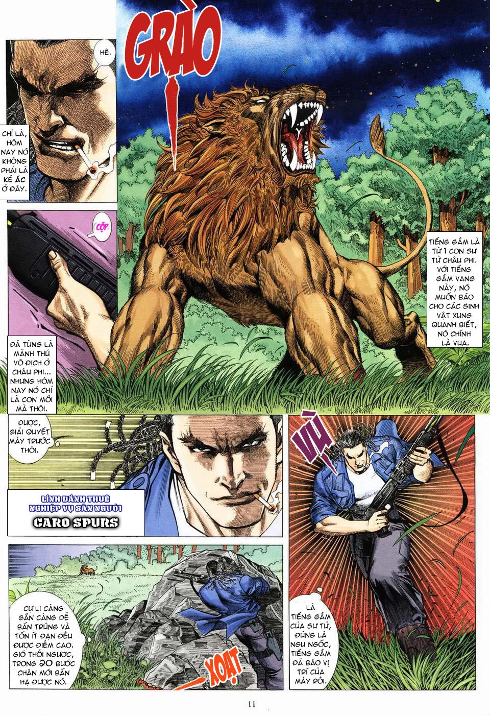 Phong Lôi Chapter 1 - 11