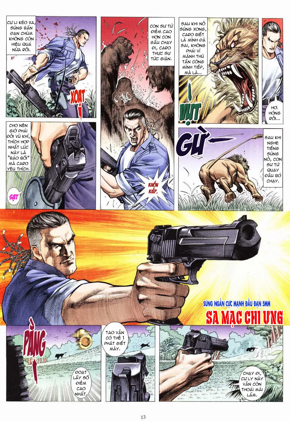 Phong Lôi Chapter 1 - 13