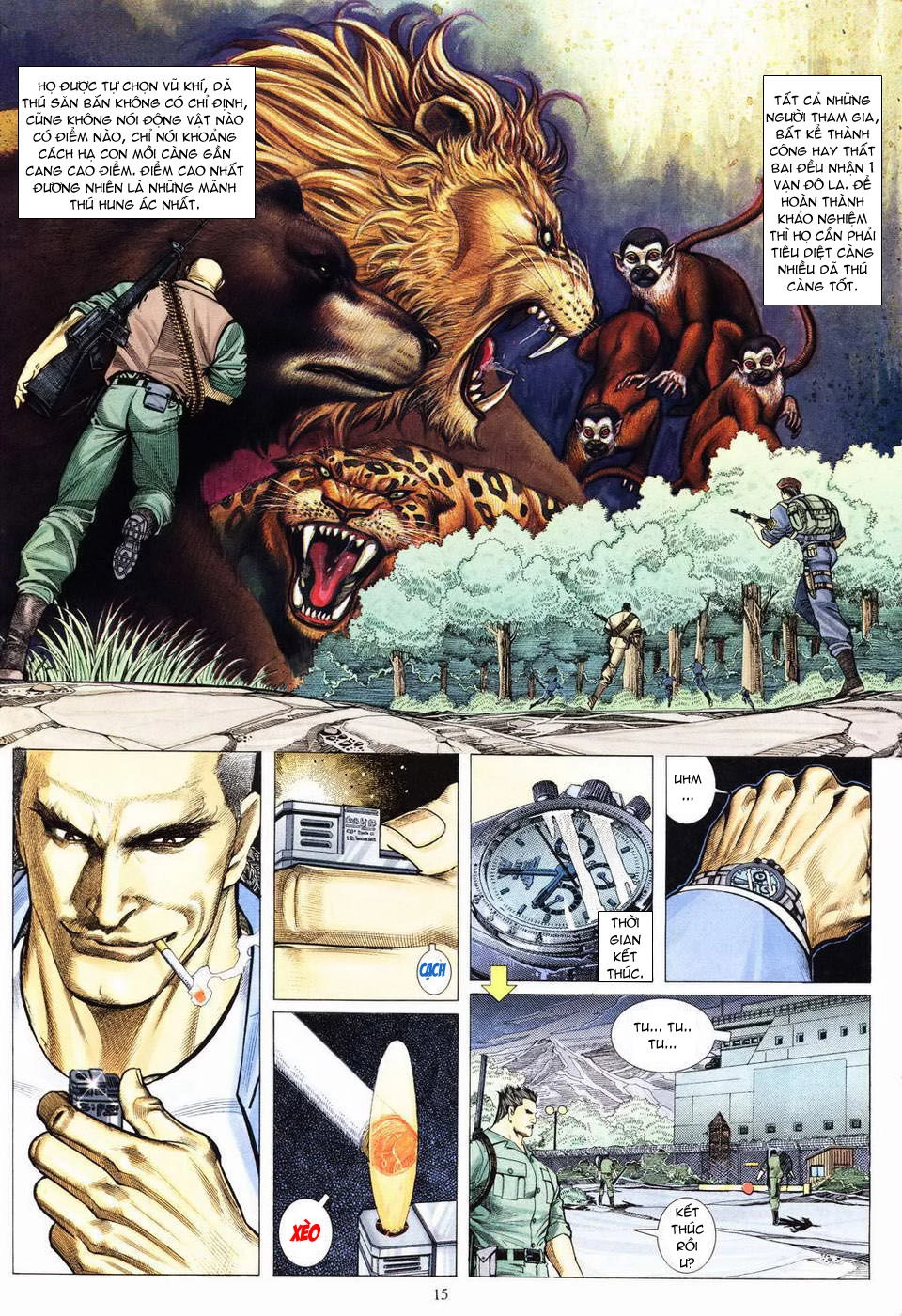 Phong Lôi Chapter 1 - 15