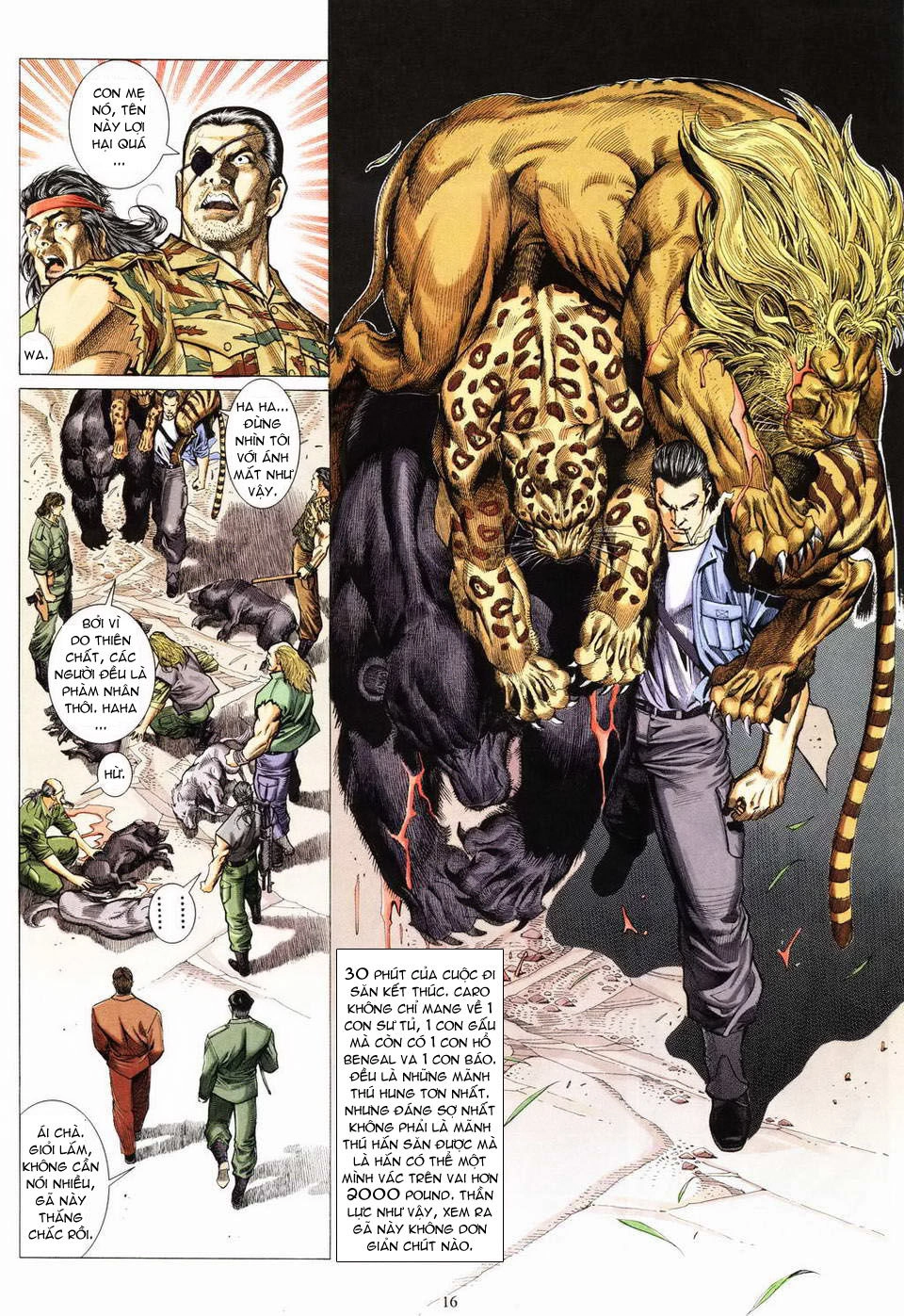 Phong Lôi Chapter 1 - 16