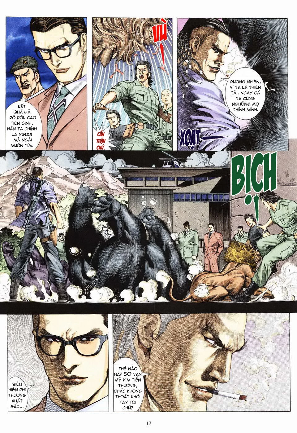 Phong Lôi Chapter 1 - 17