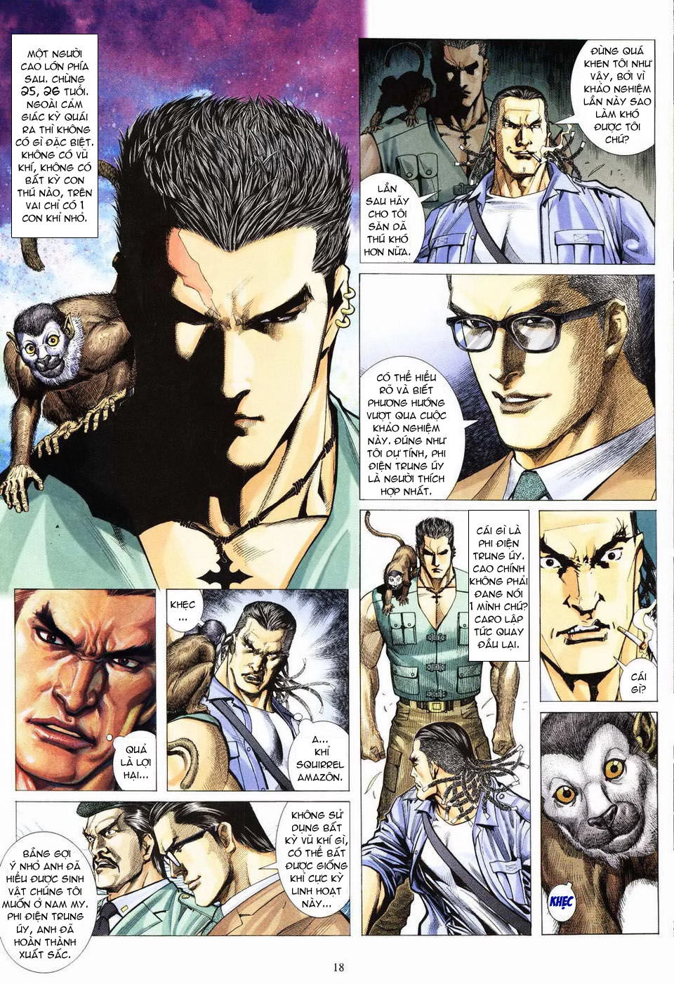 Phong Lôi Chapter 1 - 18