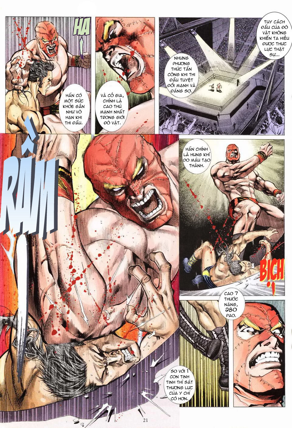 Phong Lôi Chapter 1 - 21