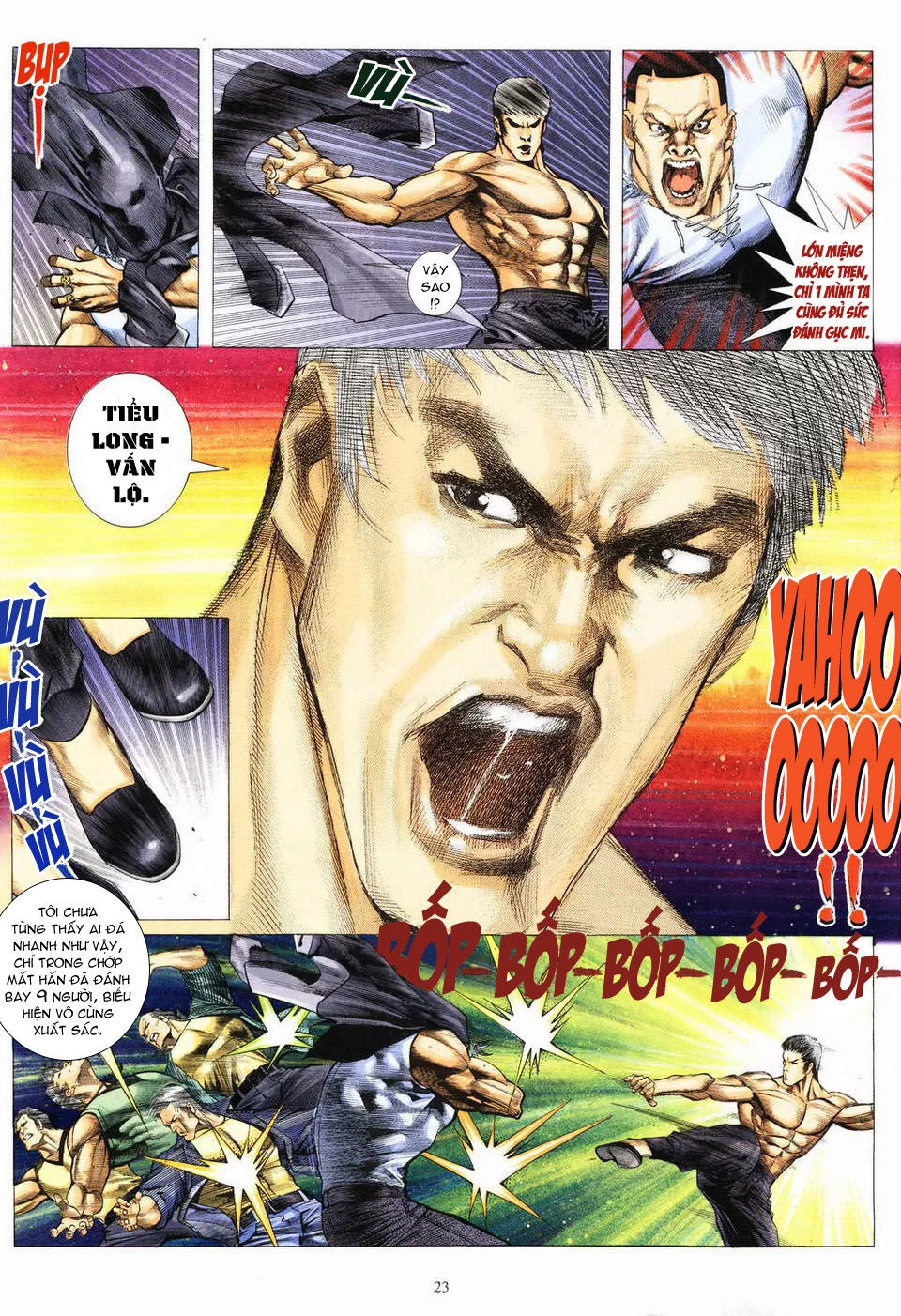 Phong Lôi Chapter 1 - 23