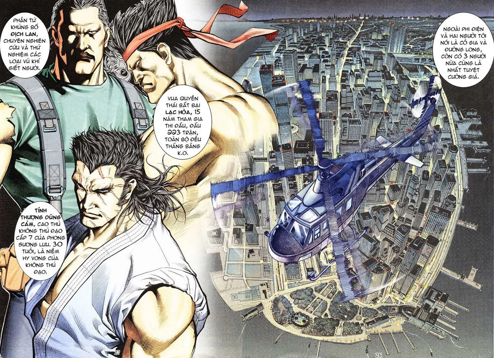 Phong Lôi Chapter 1 - 26