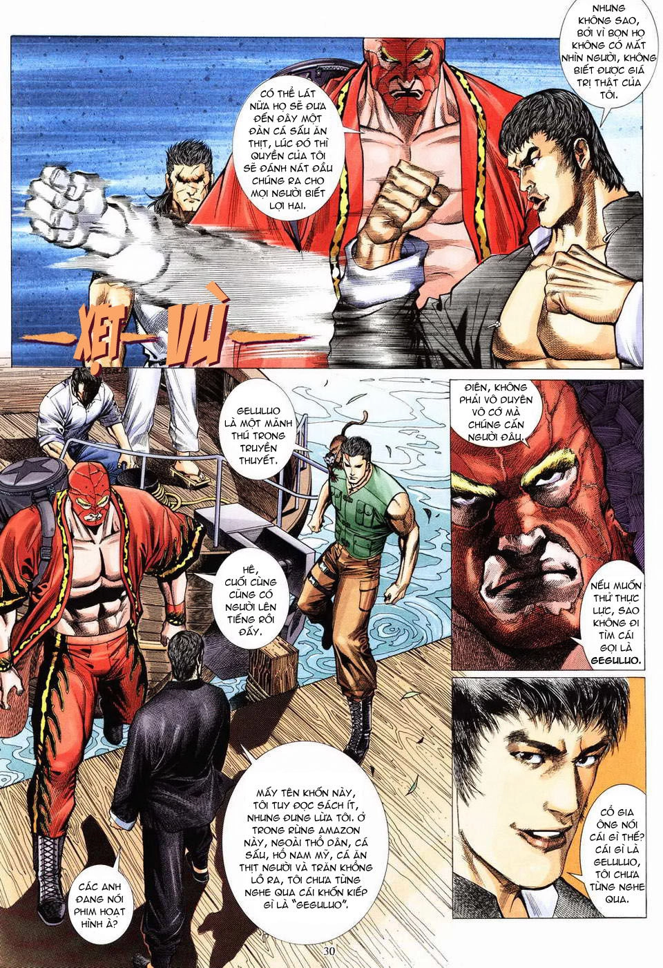 Phong Lôi Chapter 1 - 29