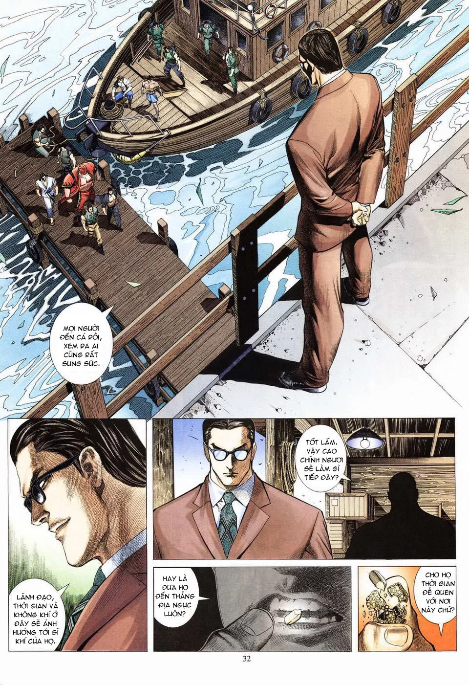 Phong Lôi Chapter 1 - 31