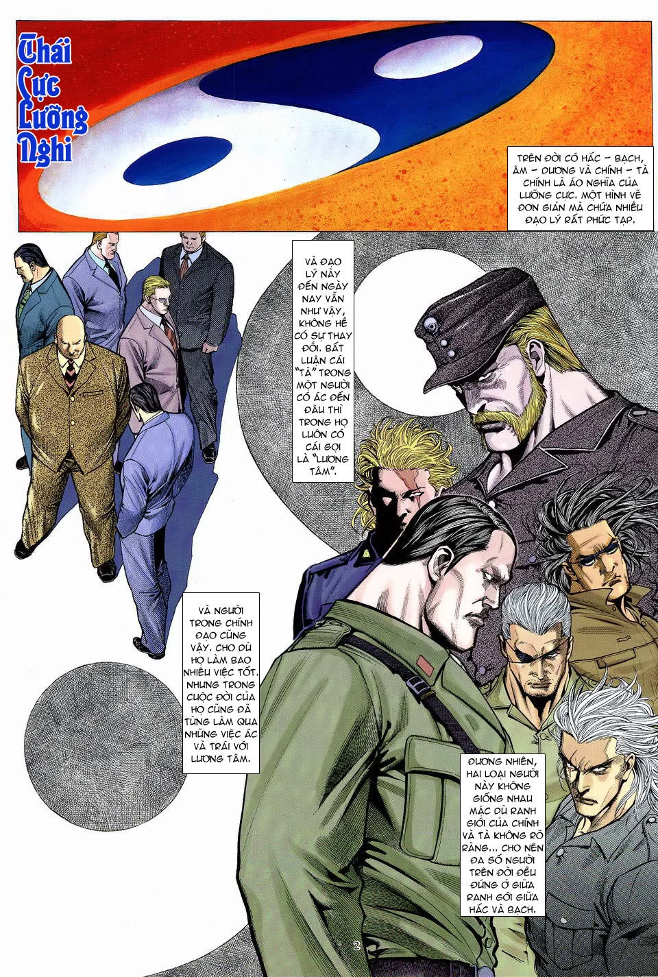 Phong Lôi Chapter 2 - 2