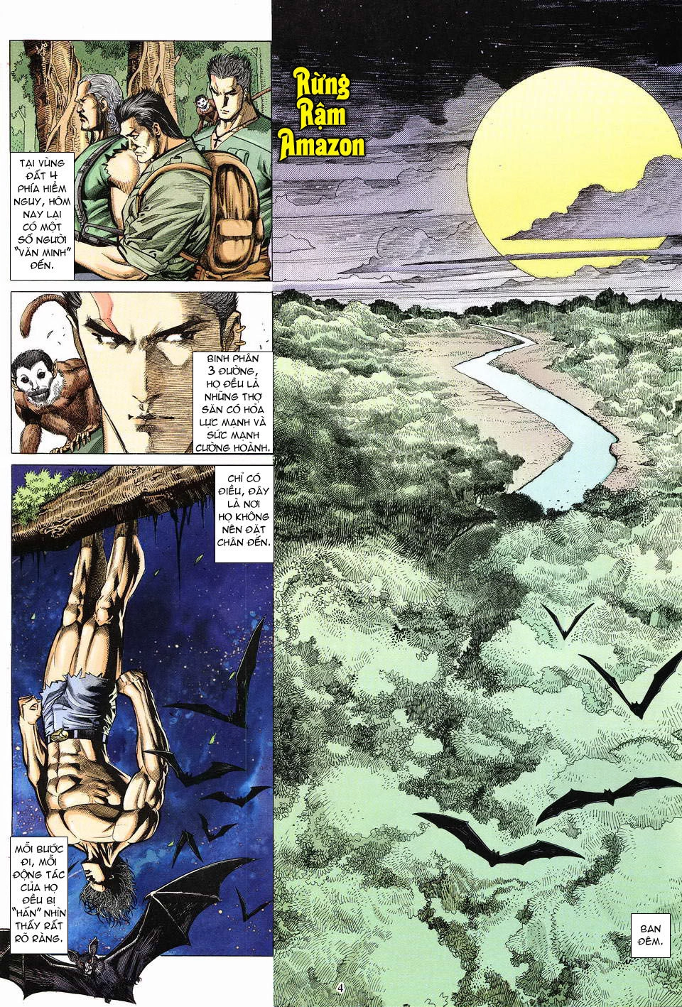 Phong Lôi Chapter 2 - 4