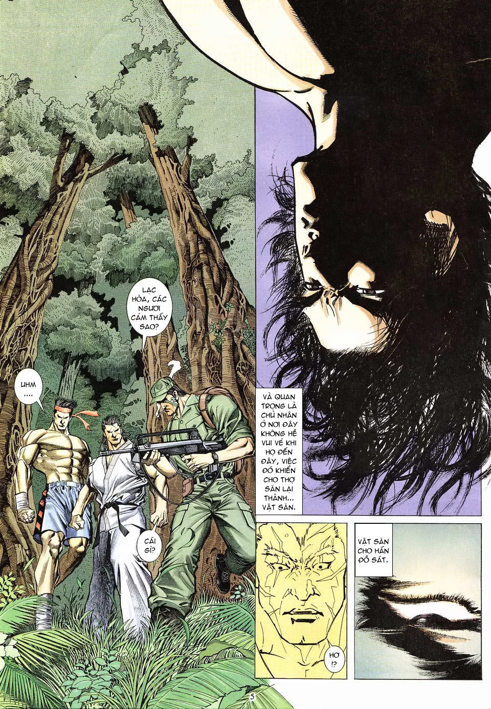 Phong Lôi Chapter 2 - 5