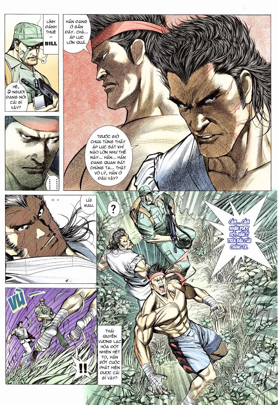 Phong Lôi Chapter 2 - 6