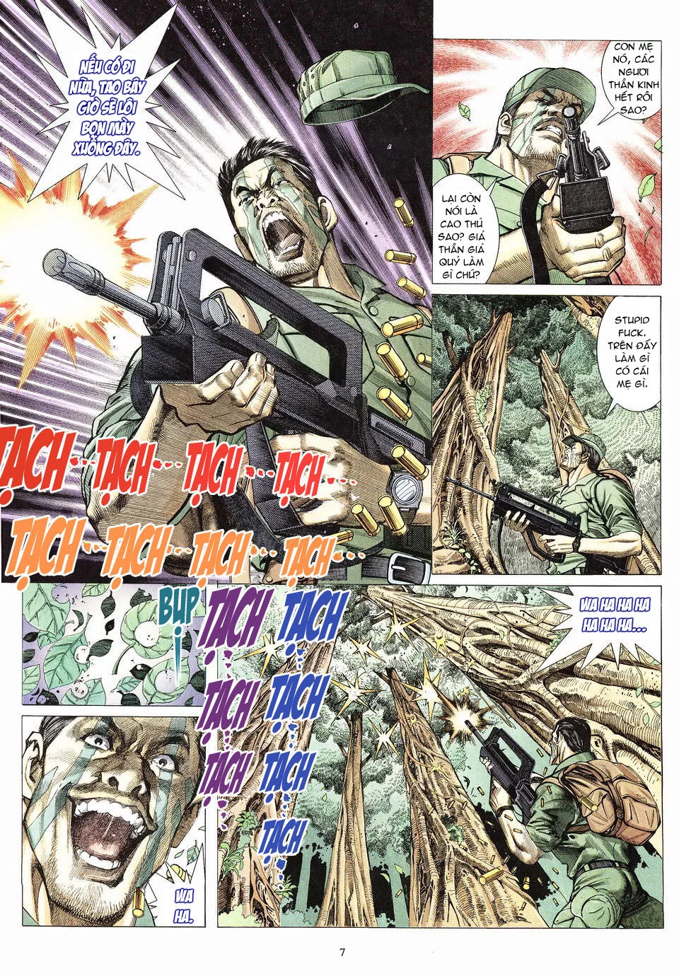 Phong Lôi Chapter 2 - 7