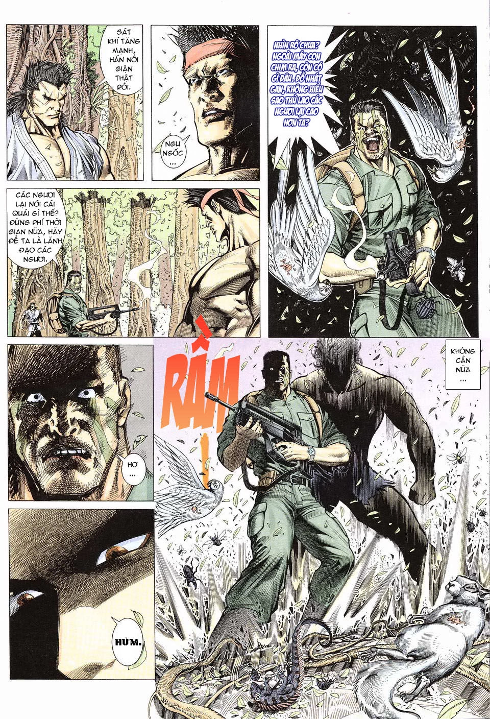 Phong Lôi Chapter 2 - 8