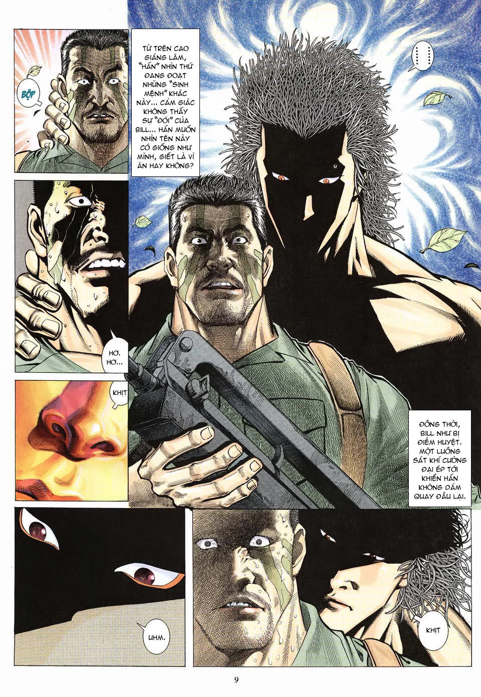 Phong Lôi Chapter 2 - 9