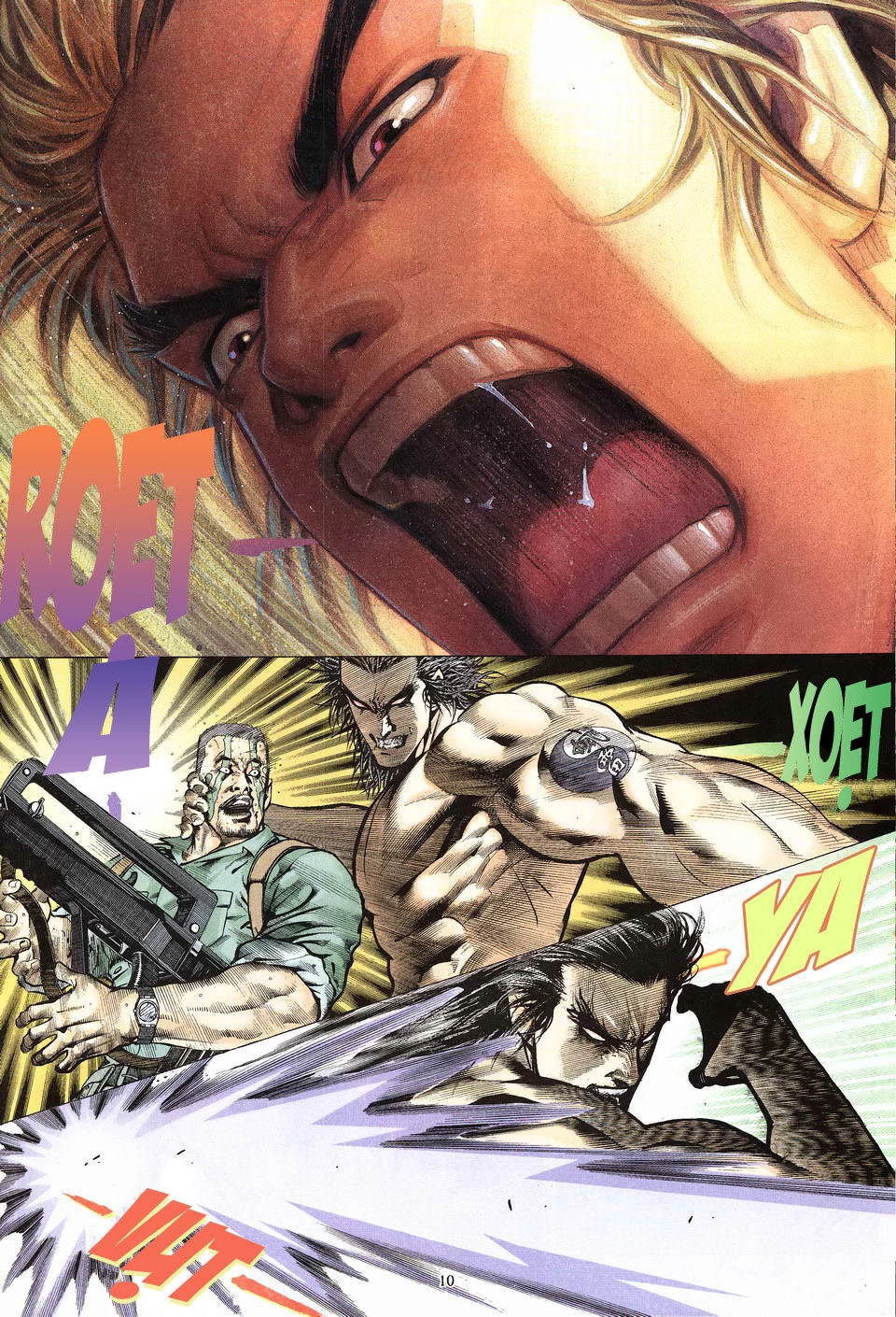 Phong Lôi Chapter 2 - 10