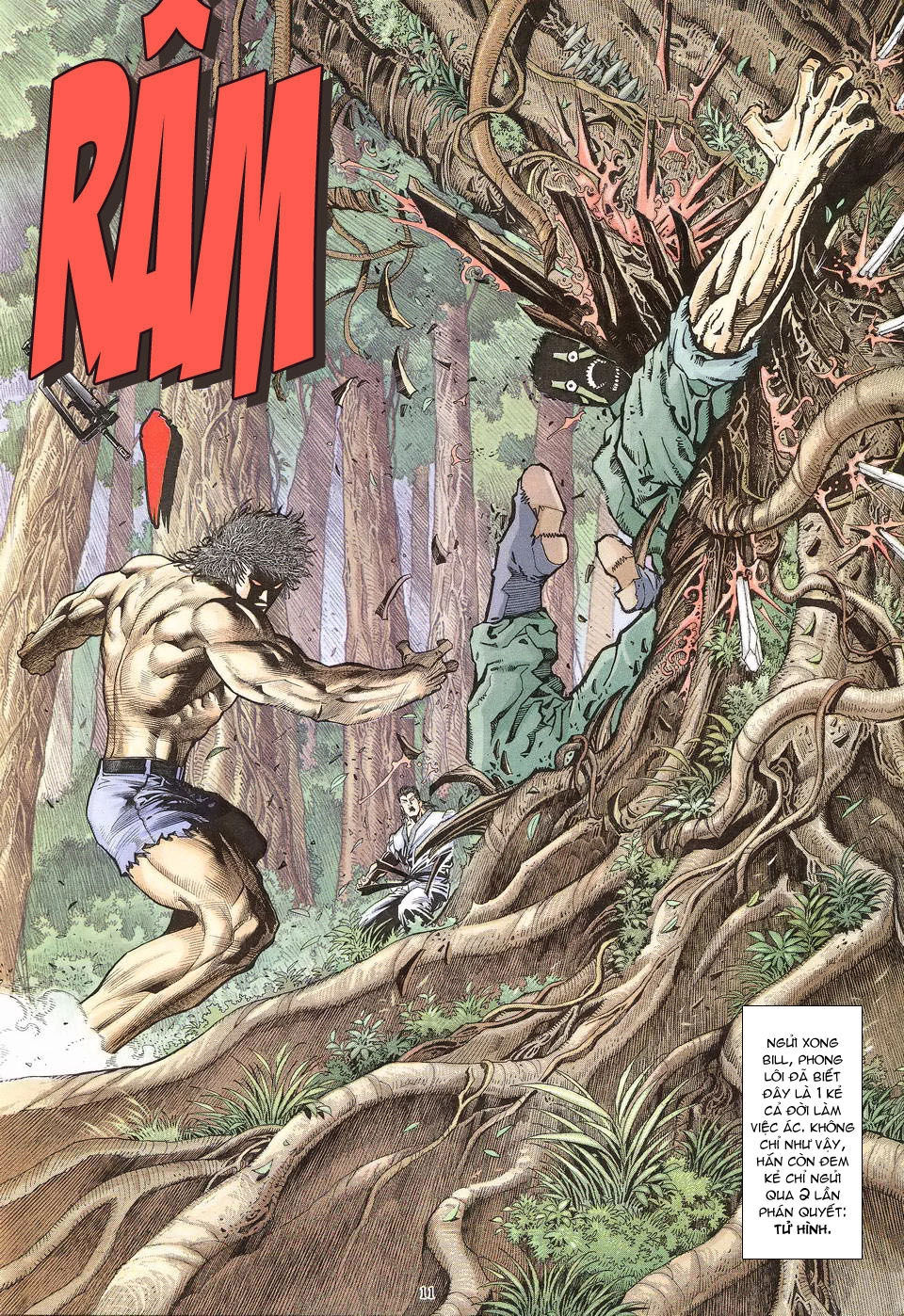 Phong Lôi Chapter 2 - 11