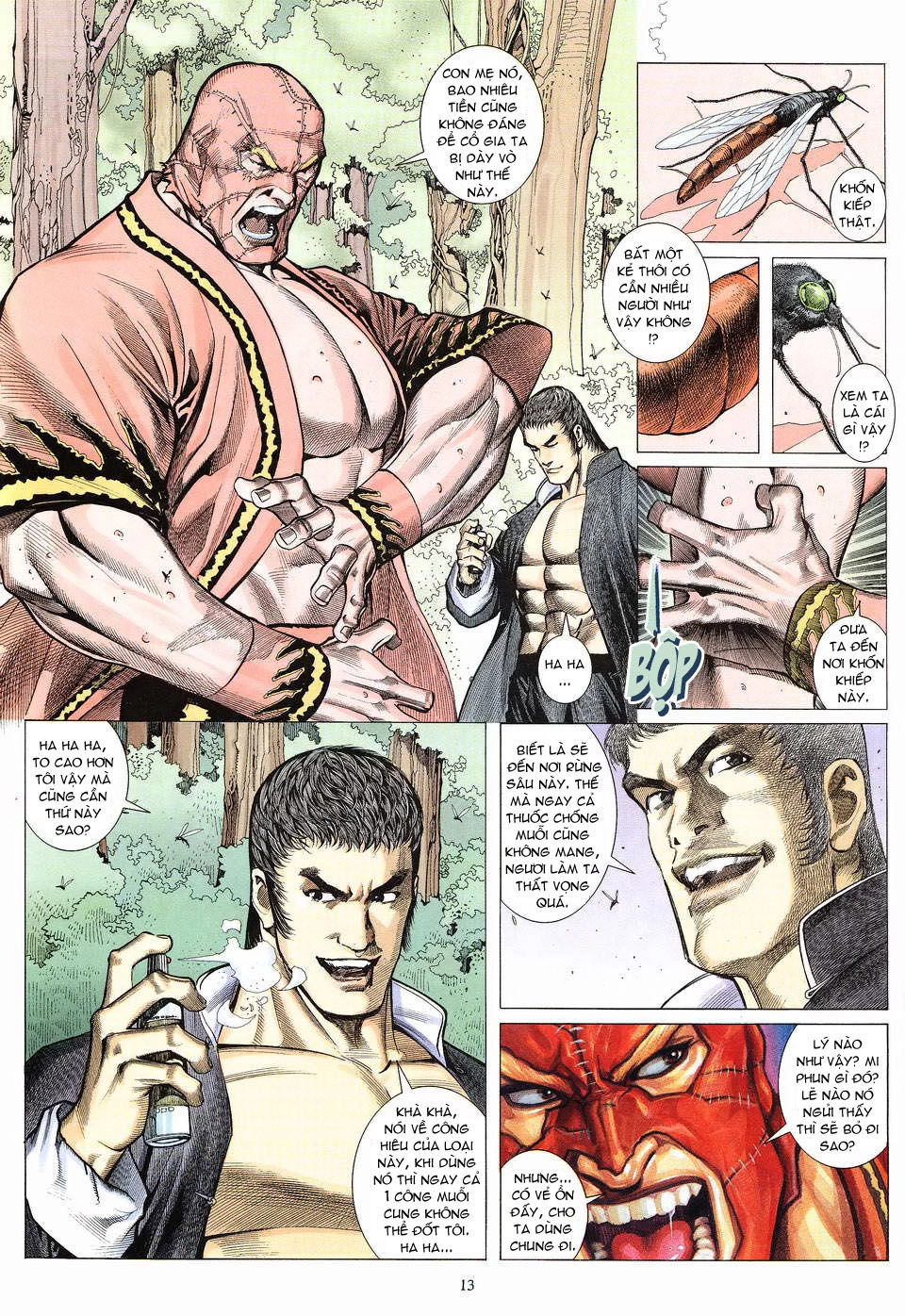 Phong Lôi Chapter 2 - 13