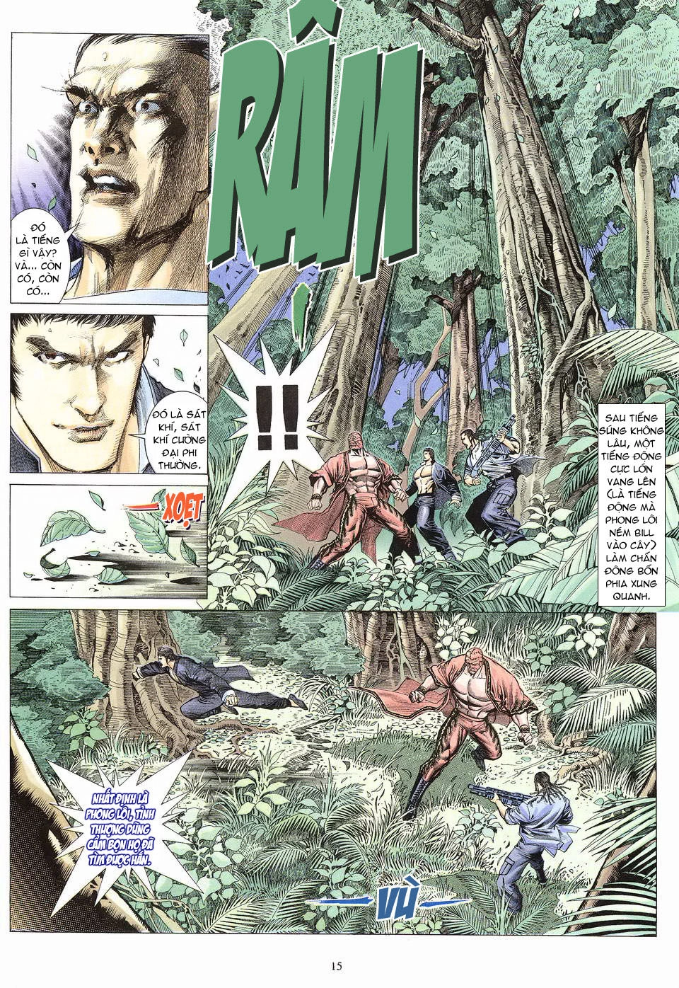 Phong Lôi Chapter 2 - 15