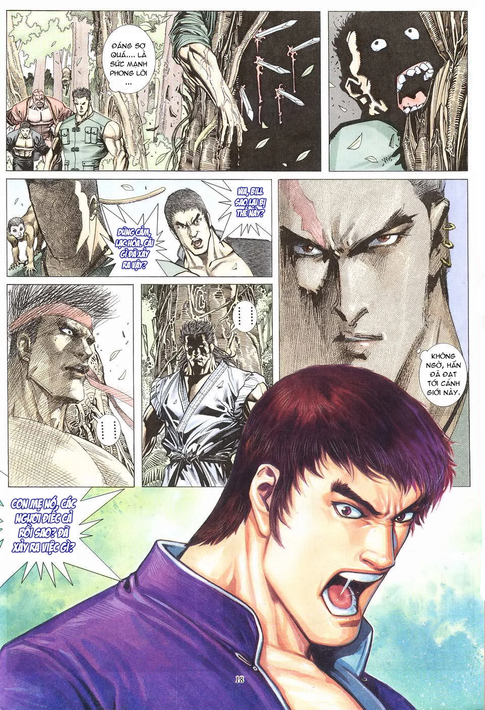 Phong Lôi Chapter 2 - 18