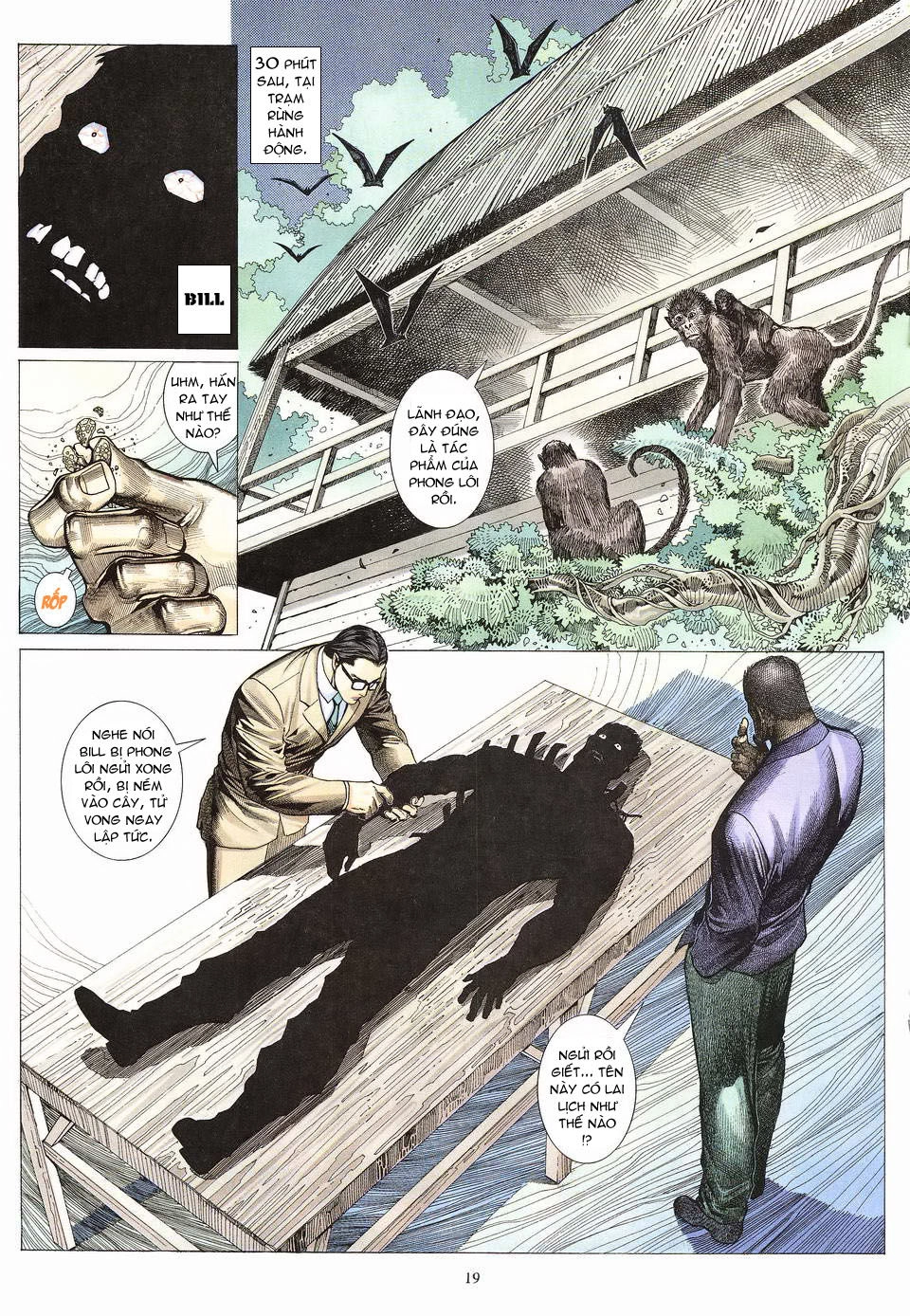 Phong Lôi Chapter 2 - 19