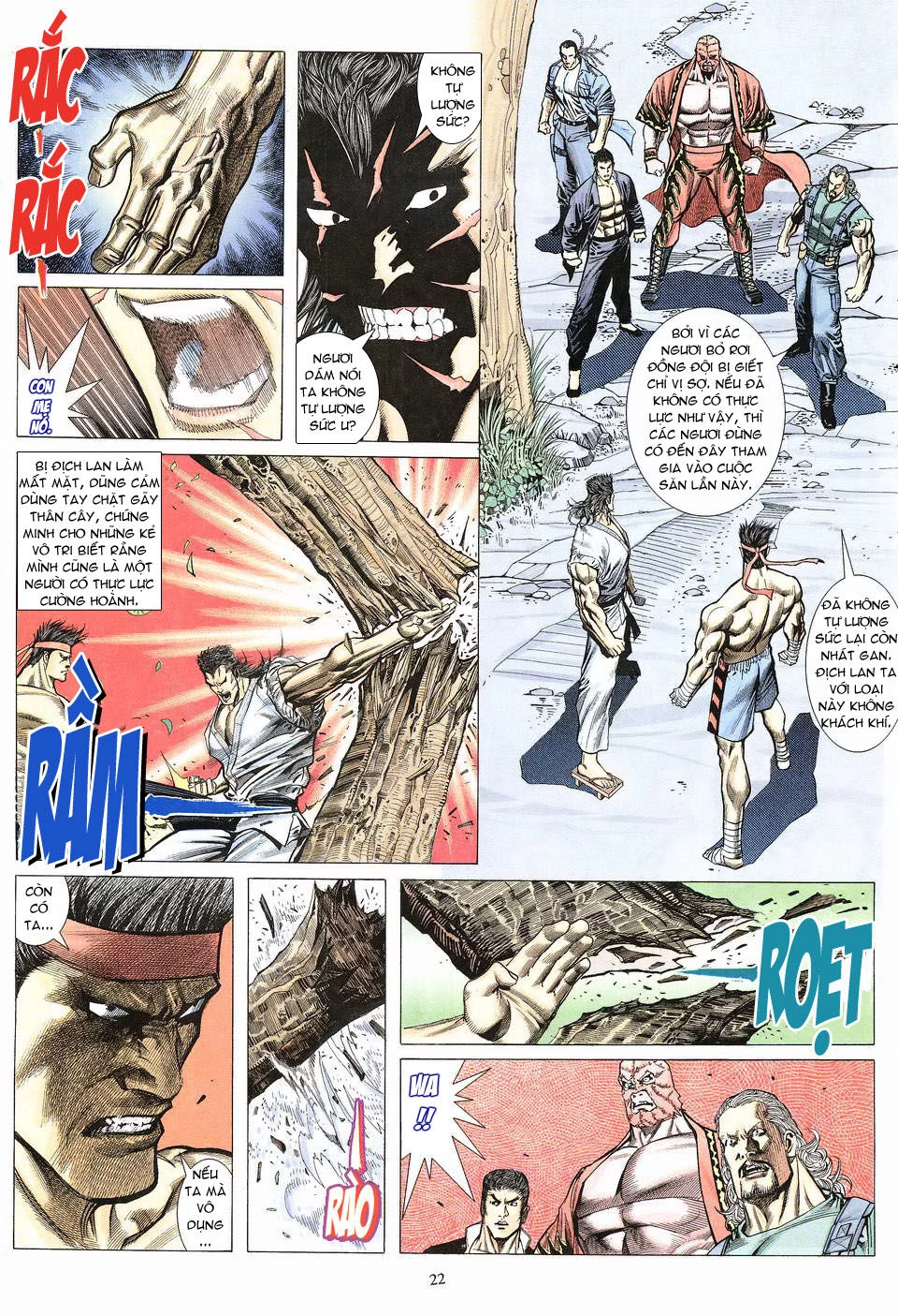 Phong Lôi Chapter 2 - 22