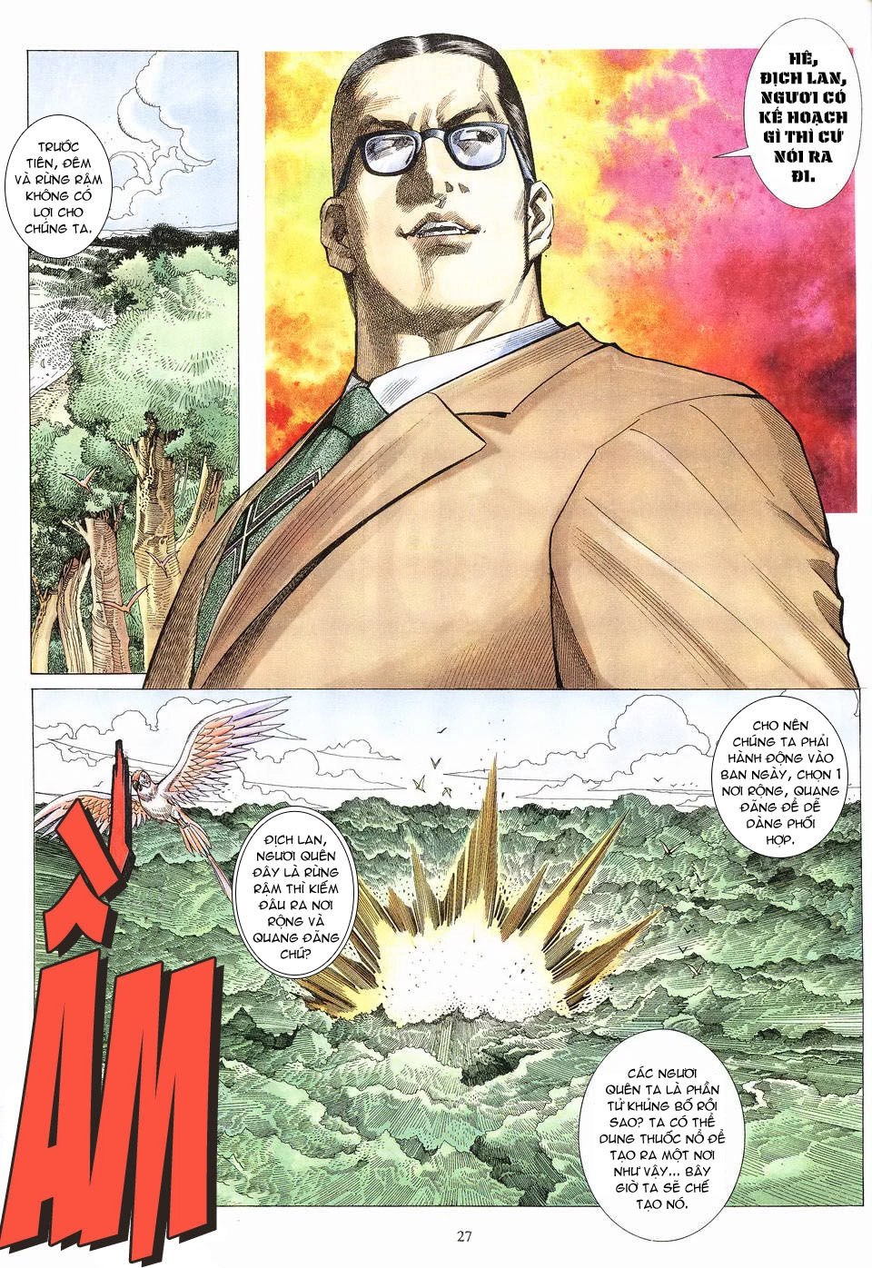 Phong Lôi Chapter 2 - 27