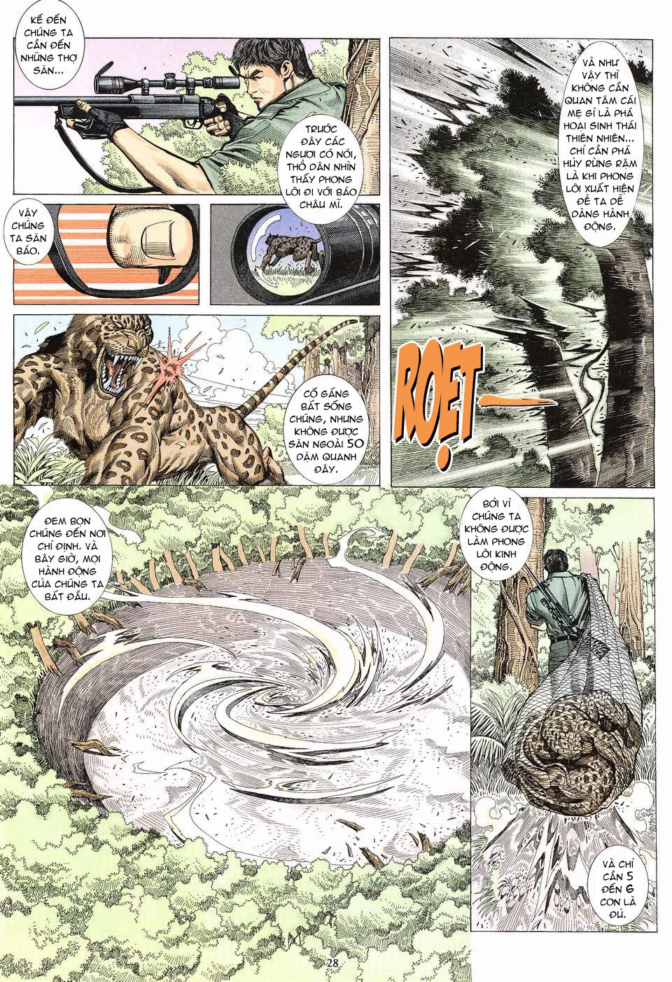 Phong Lôi Chapter 2 - 28