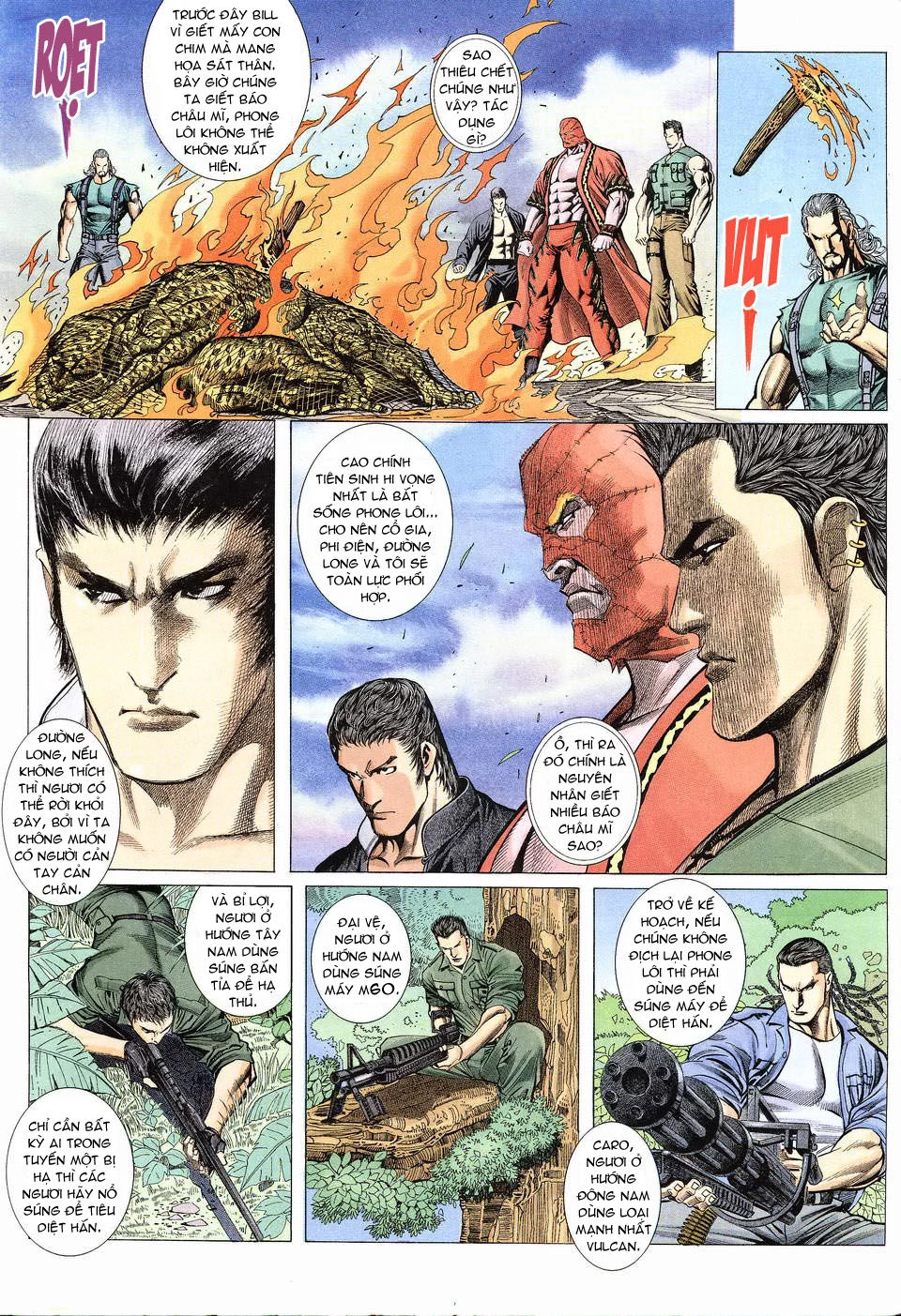 Phong Lôi Chapter 2 - 29