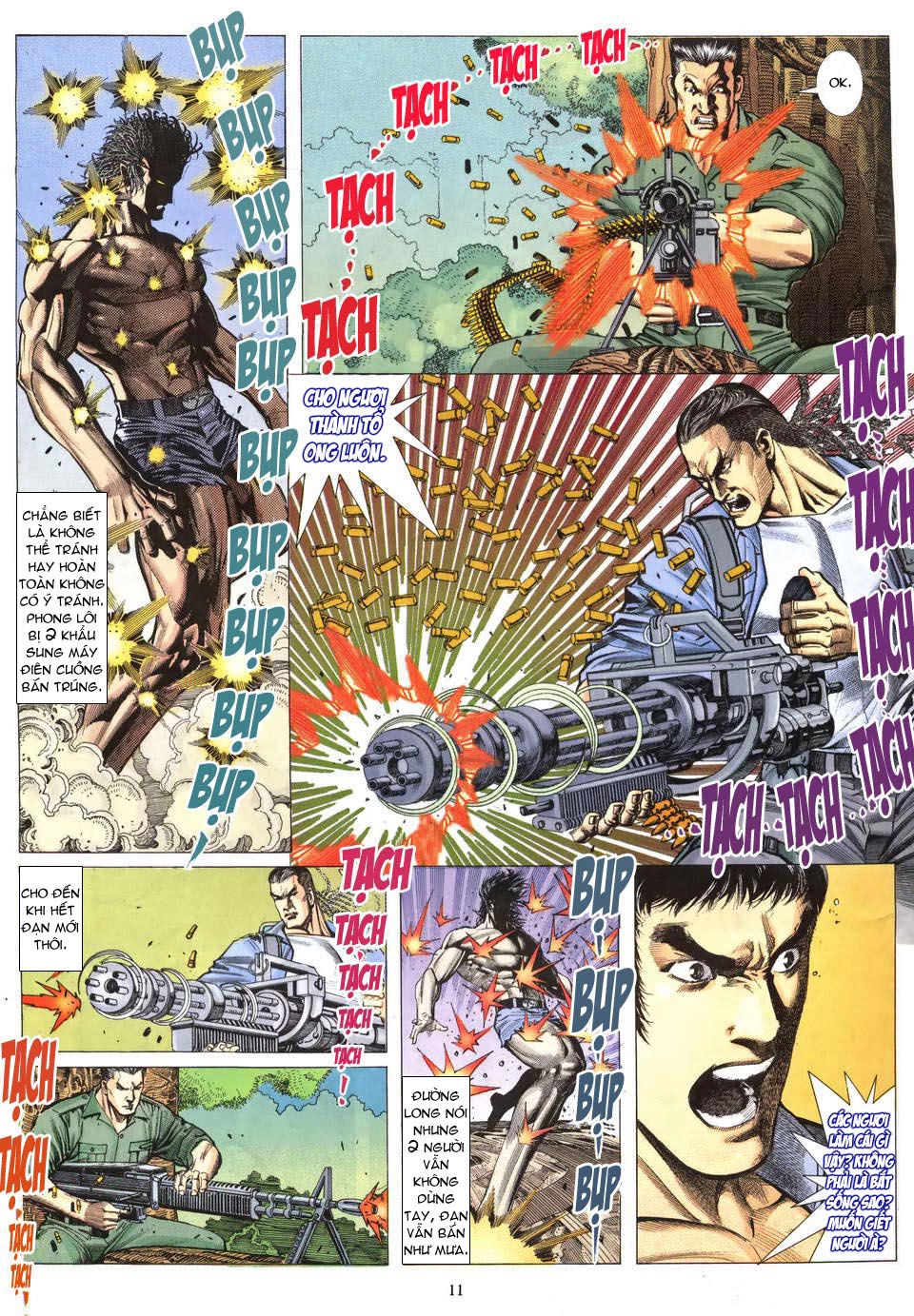 Phong Lôi Chapter 3 - 11