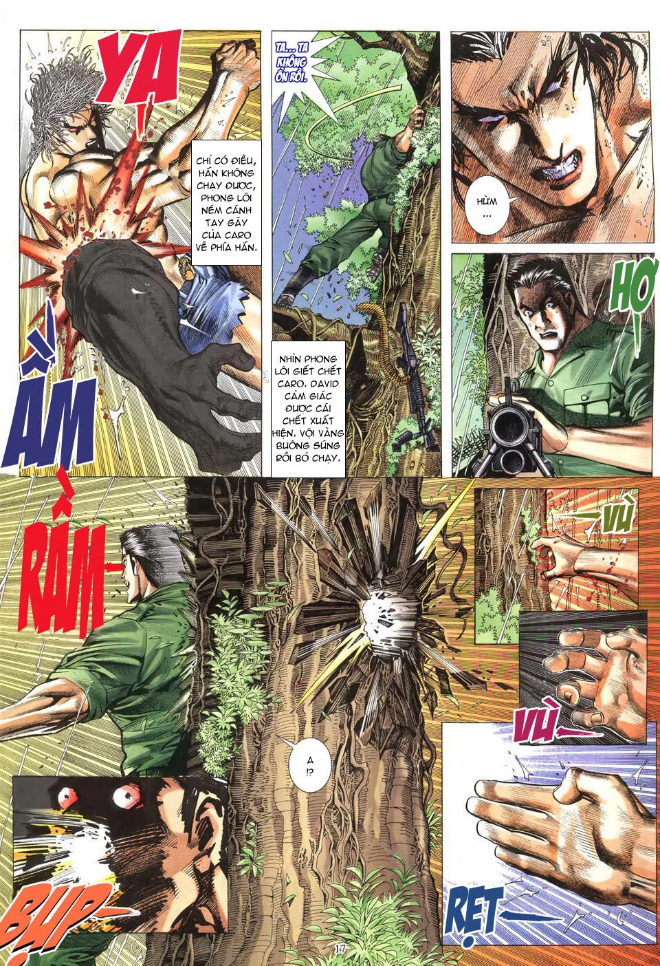 Phong Lôi Chapter 3 - 17