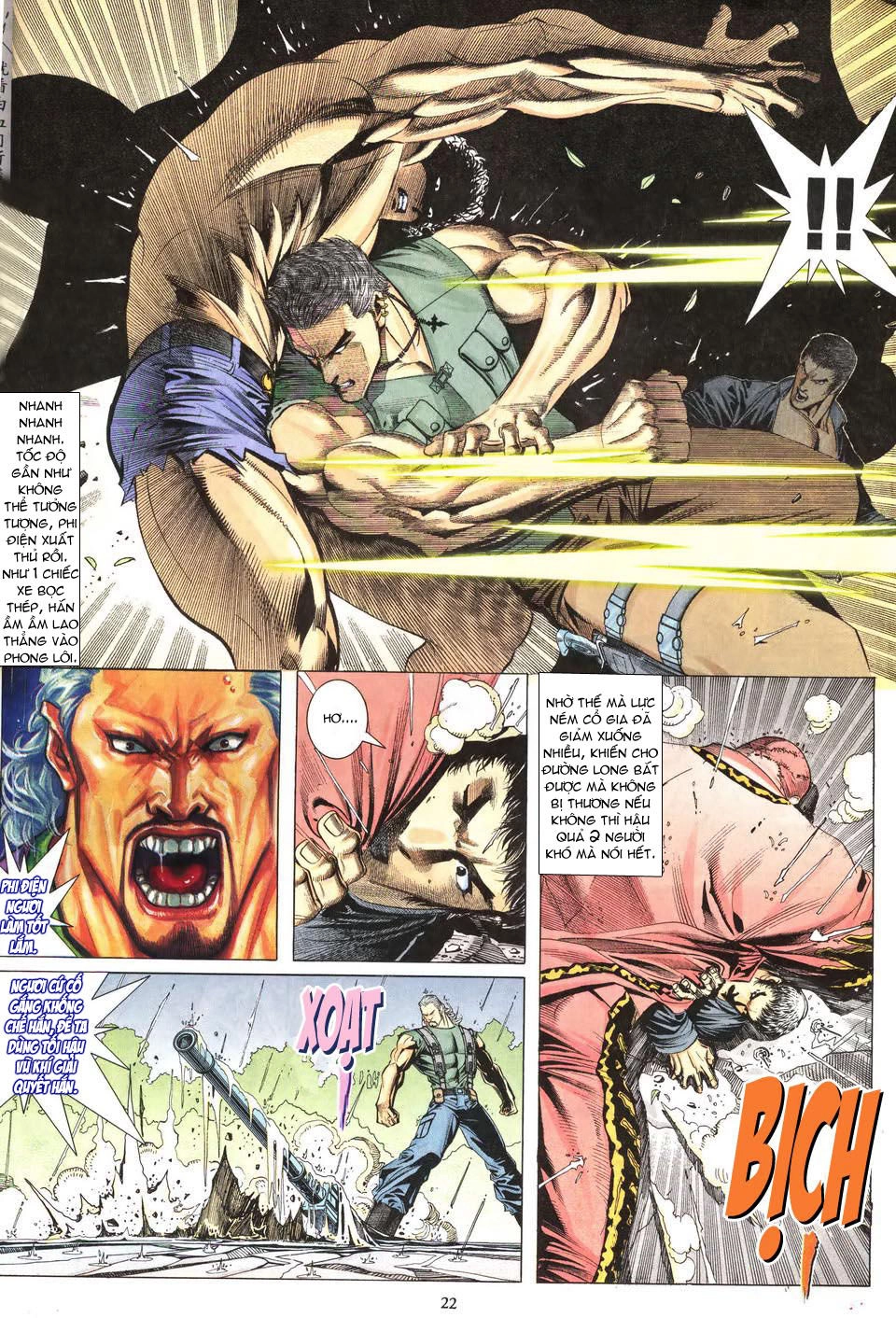 Phong Lôi Chapter 3 - 22