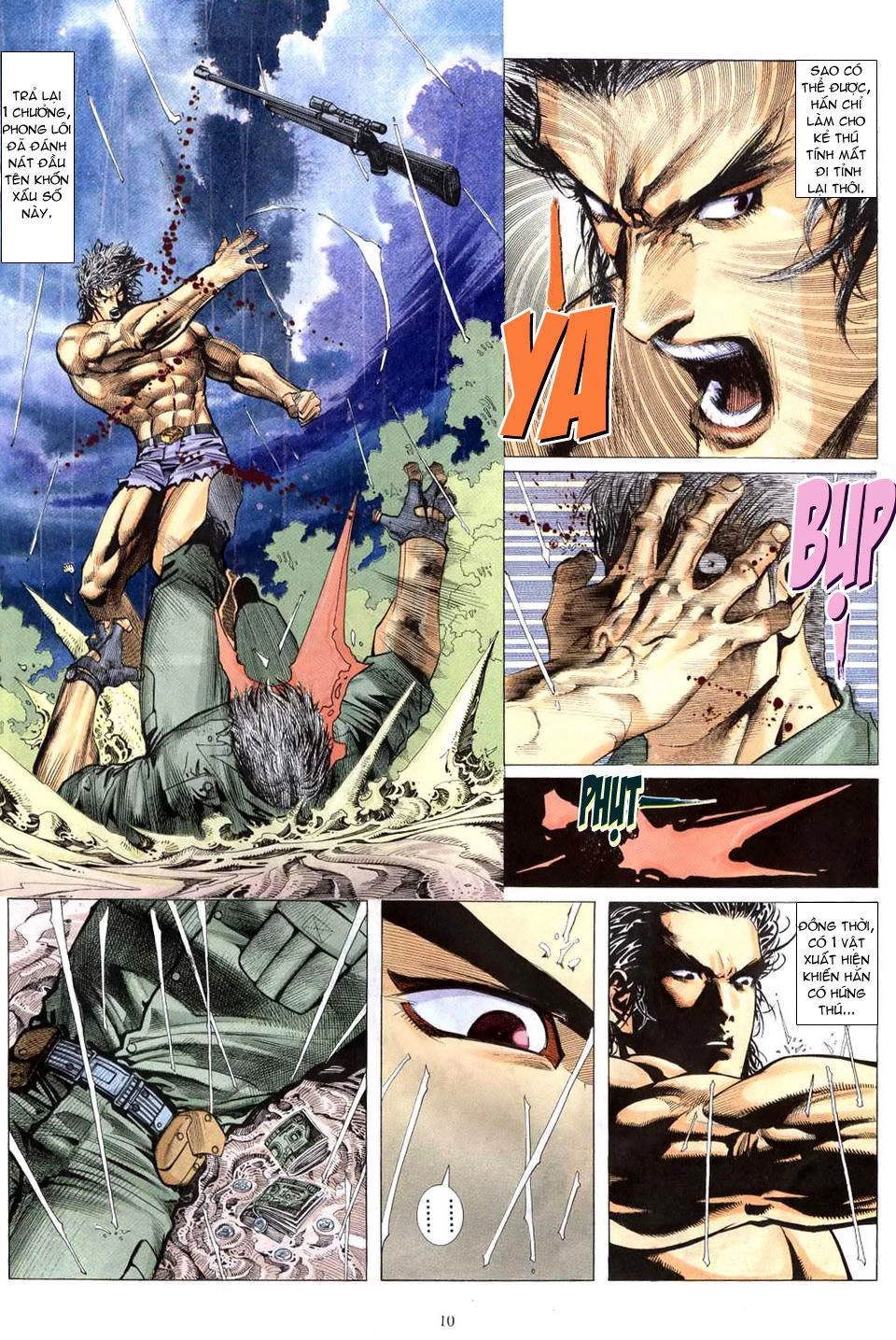 Phong Lôi Chapter 4 - 10