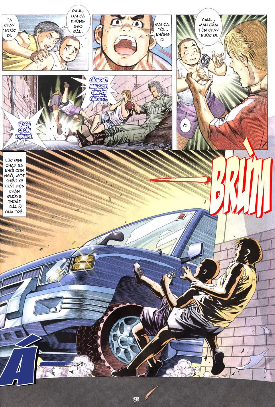 Phong Lôi Chapter 4 - 28