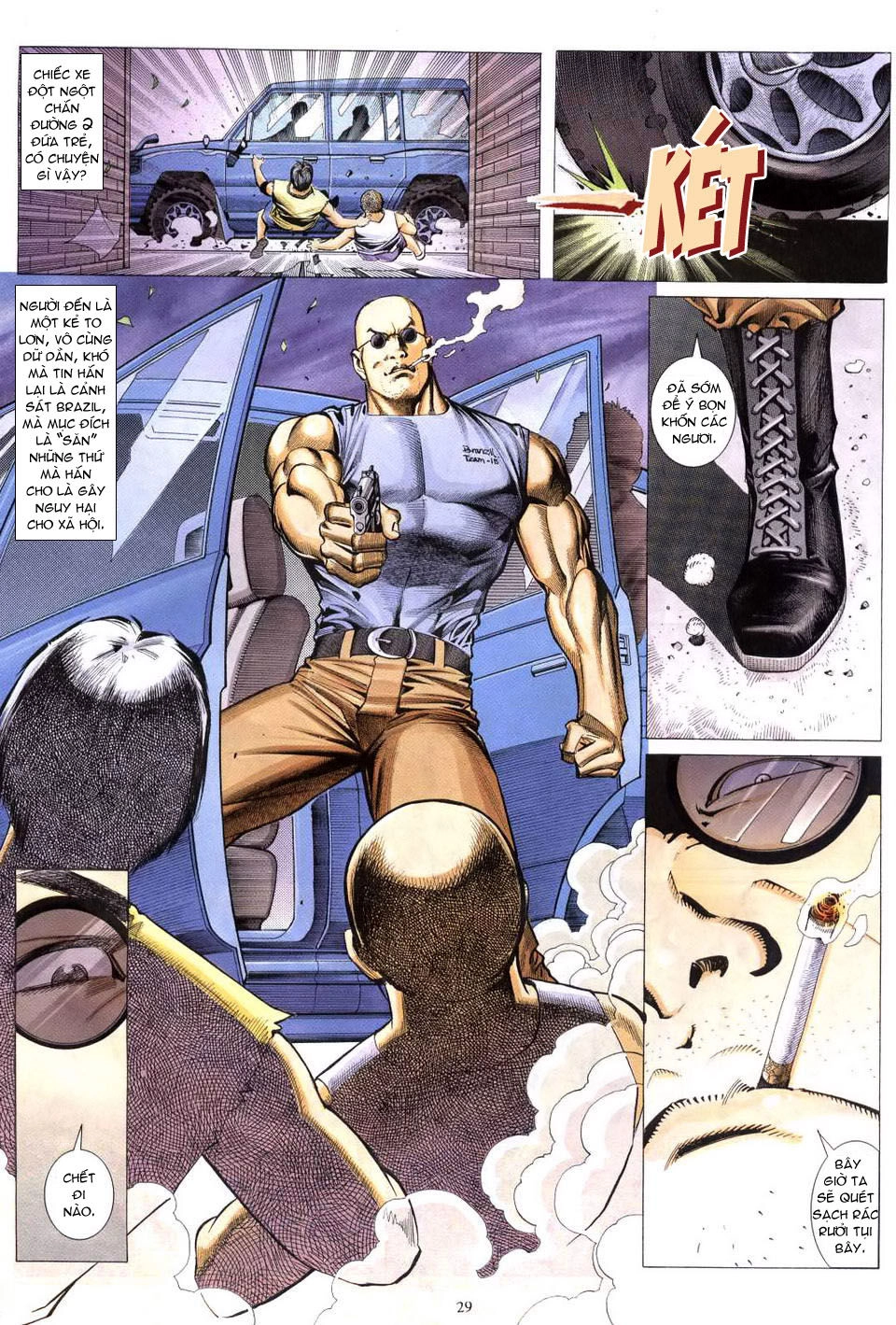 Phong Lôi Chapter 4 - 29