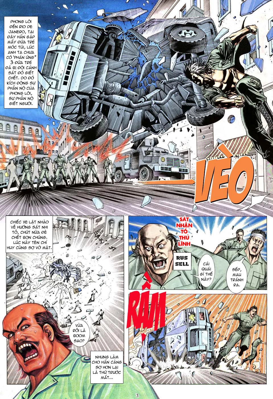 Phong Lôi Chapter 5 - 3