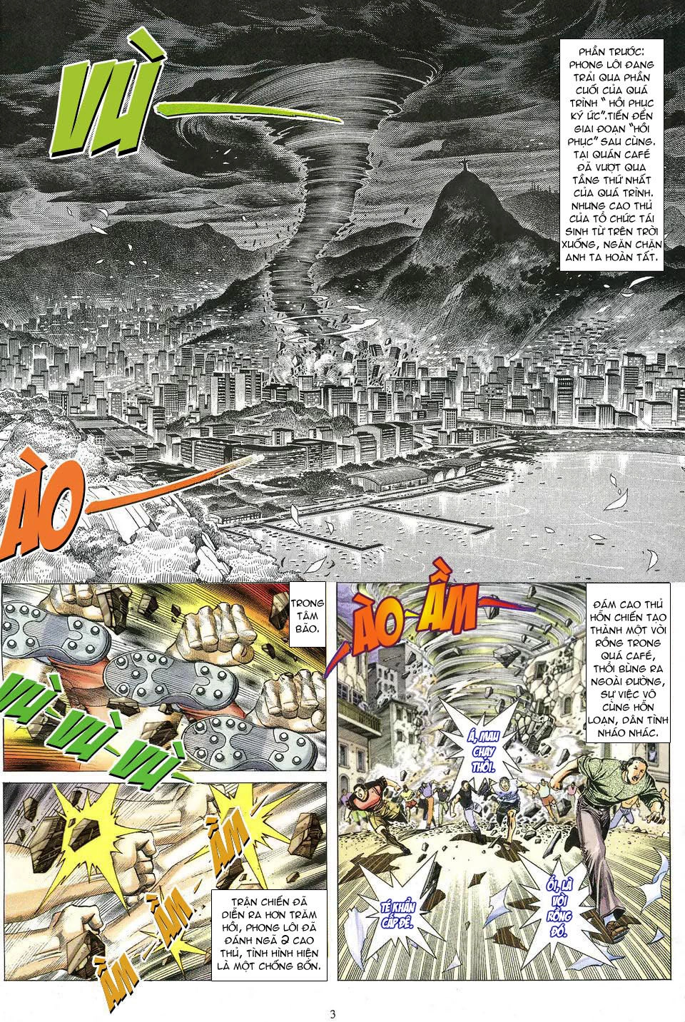 Phong Lôi Chapter 6 - 3