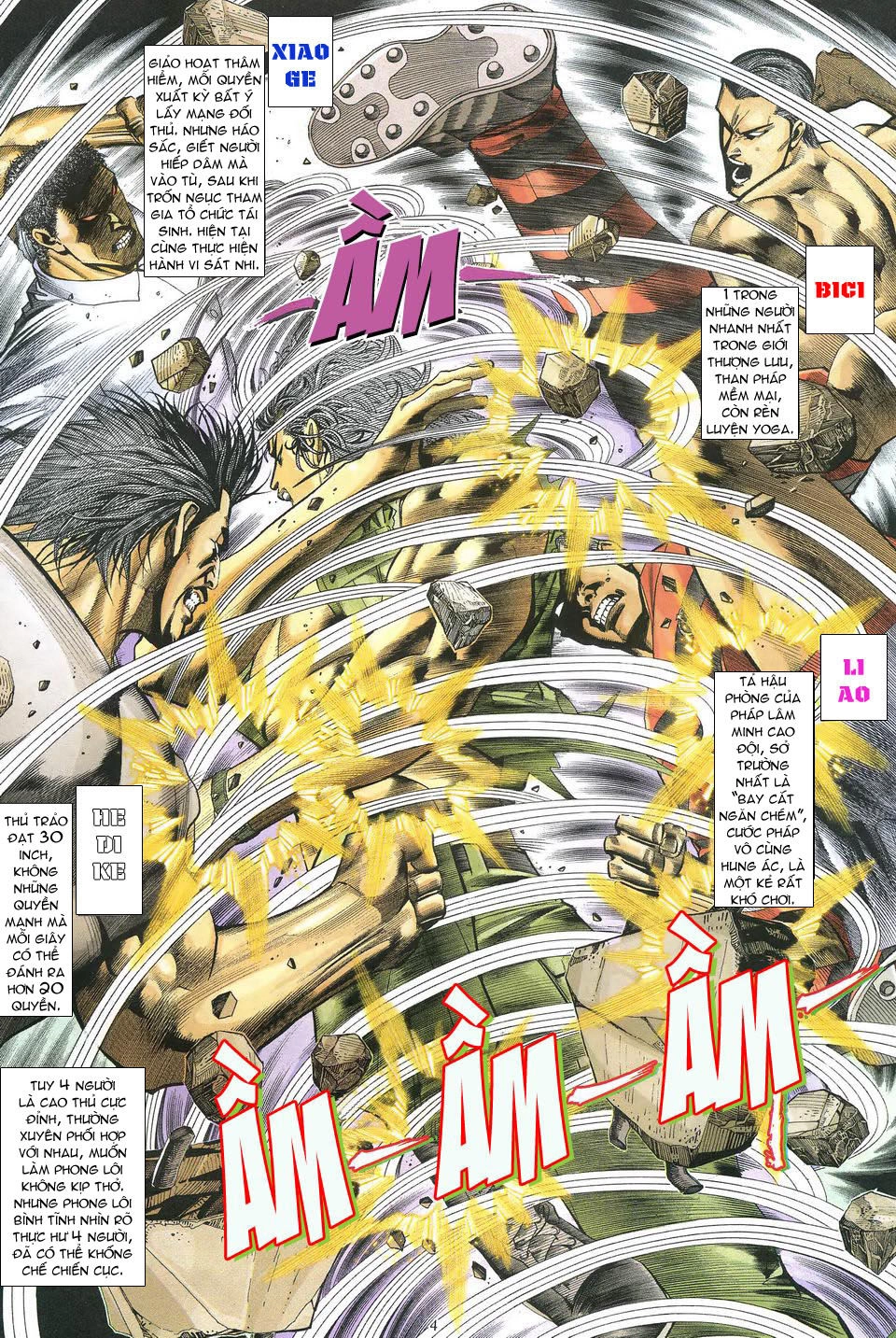 Phong Lôi Chapter 6 - 4