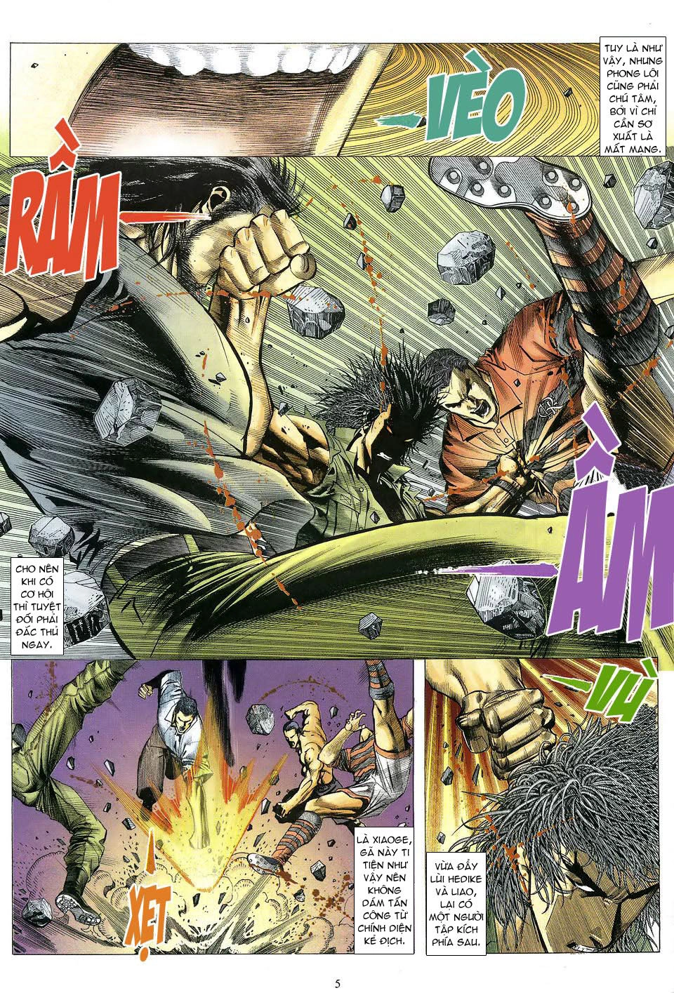 Phong Lôi Chapter 6 - 5