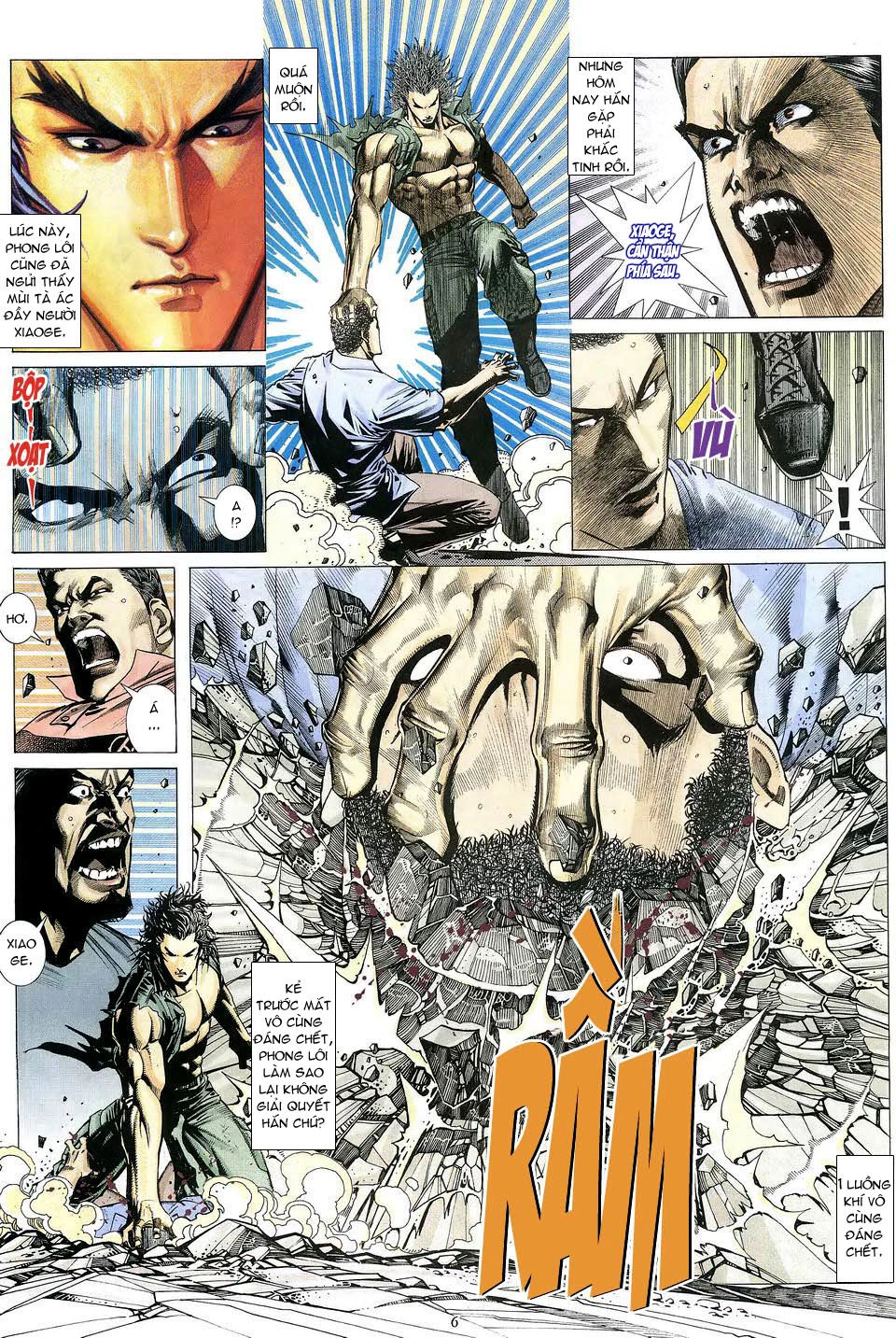 Phong Lôi Chapter 6 - 6