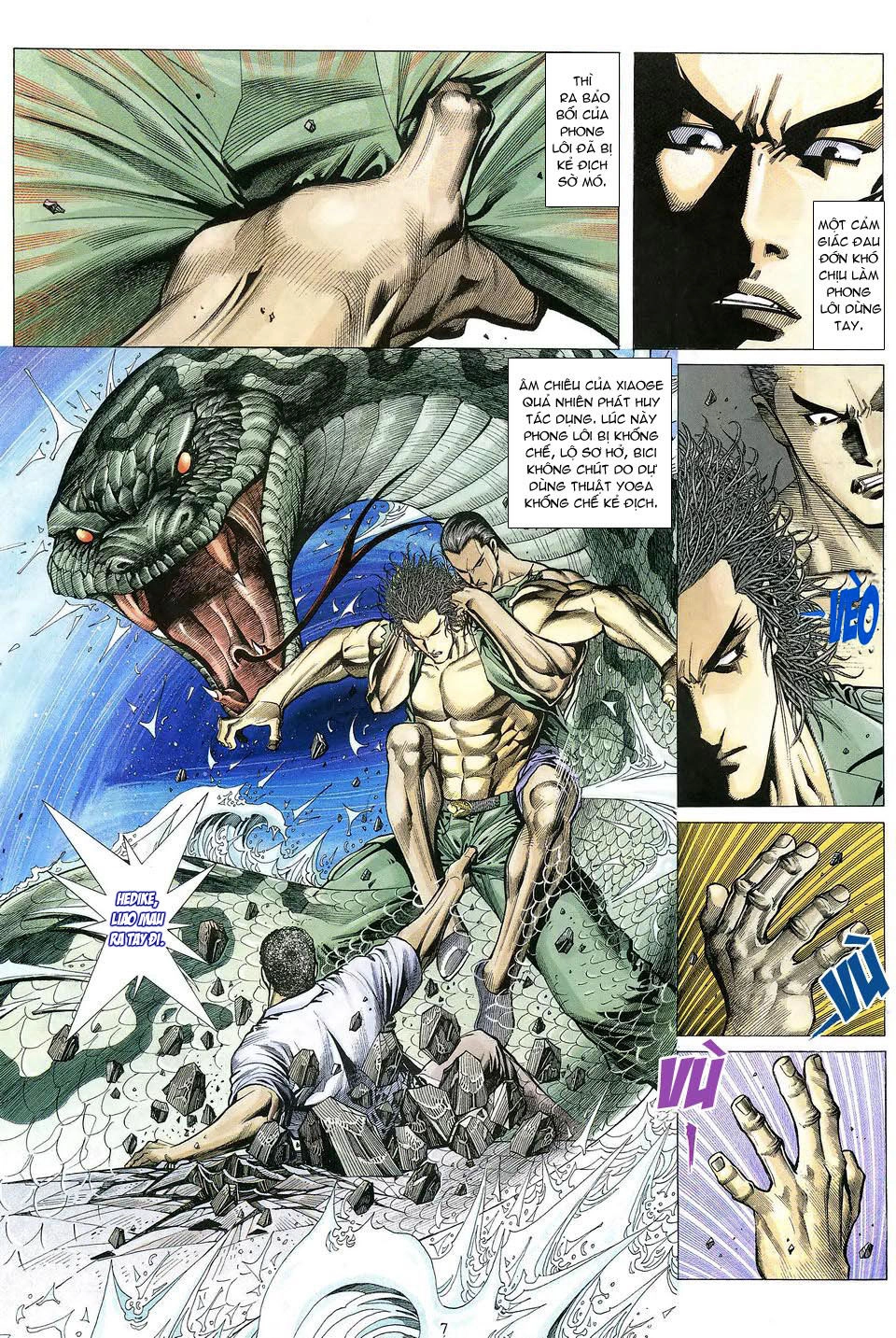 Phong Lôi Chapter 6 - 7