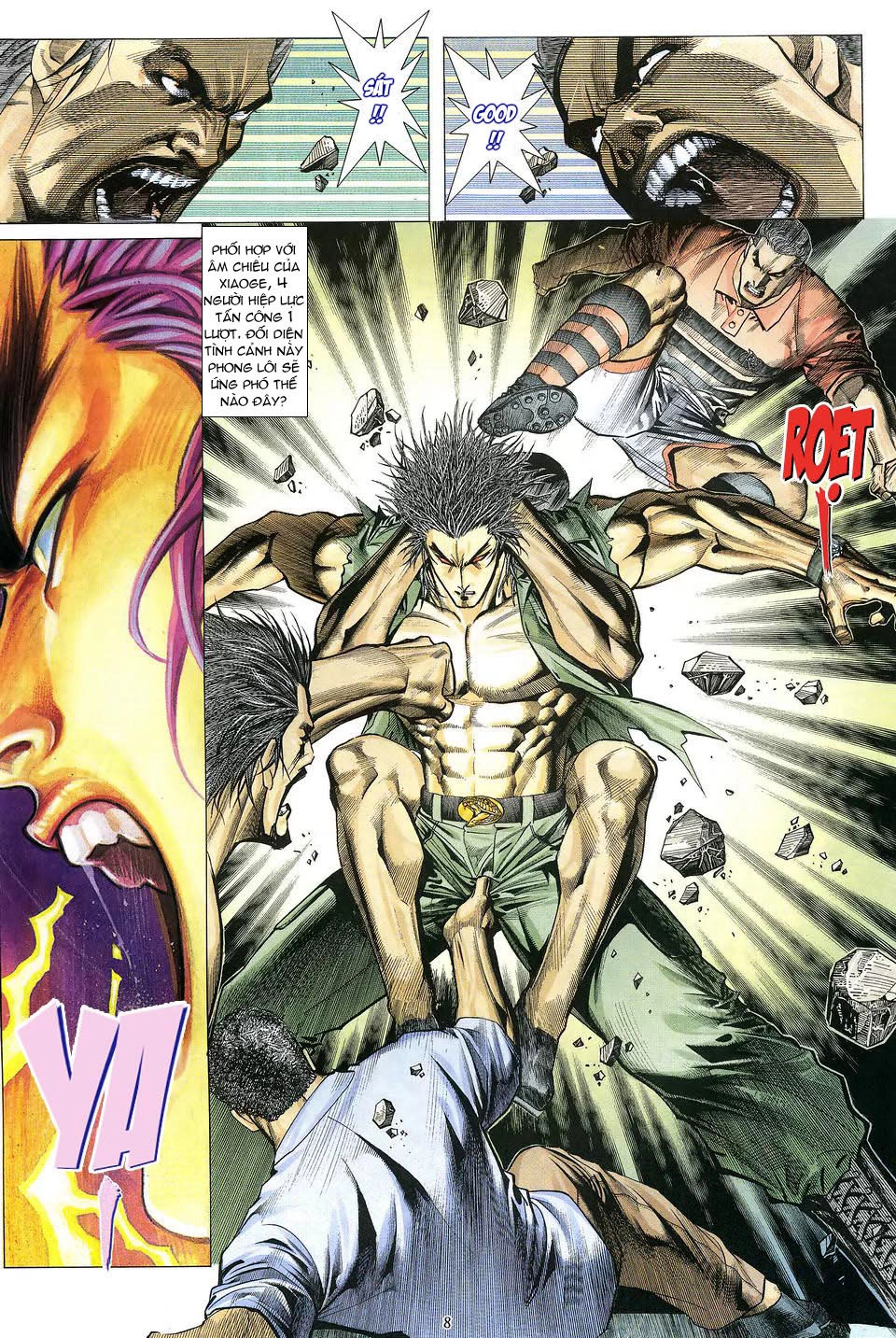 Phong Lôi Chapter 6 - 8