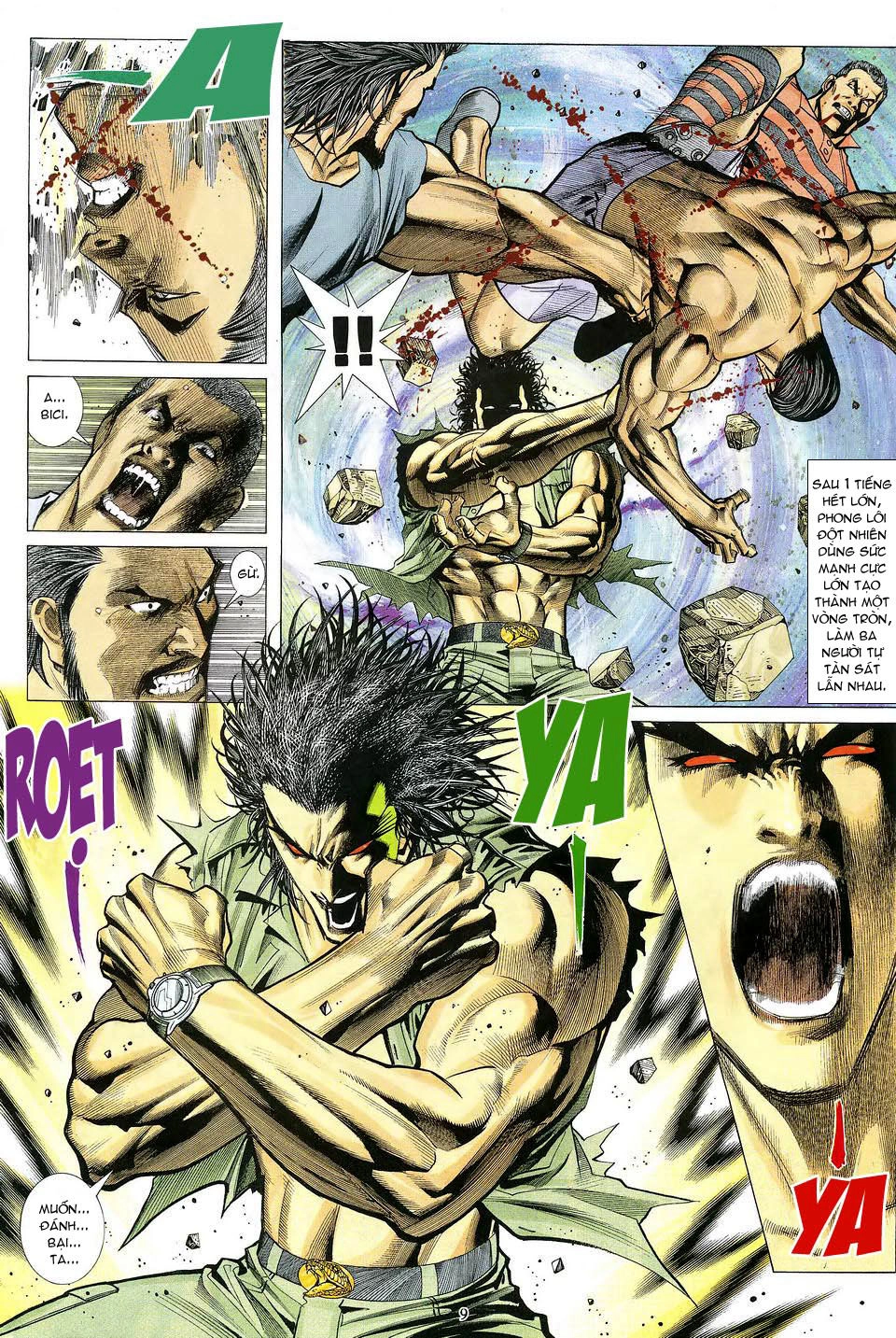 Phong Lôi Chapter 6 - 9